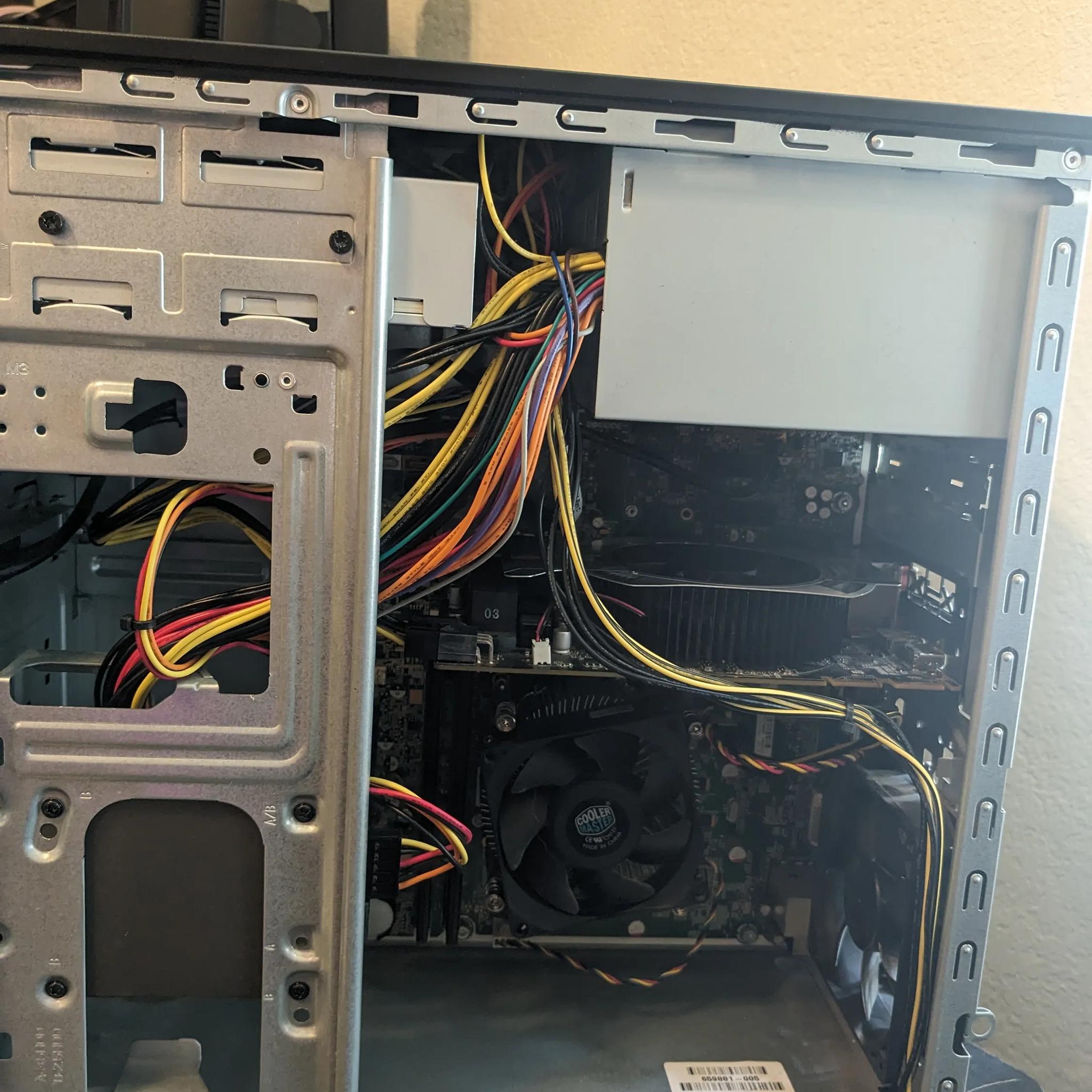 FREE SHIP||"The Upside Down"||1220v2 (same as i5-3450),16GB RAM,HD 6750,480GB SSD, Wifi