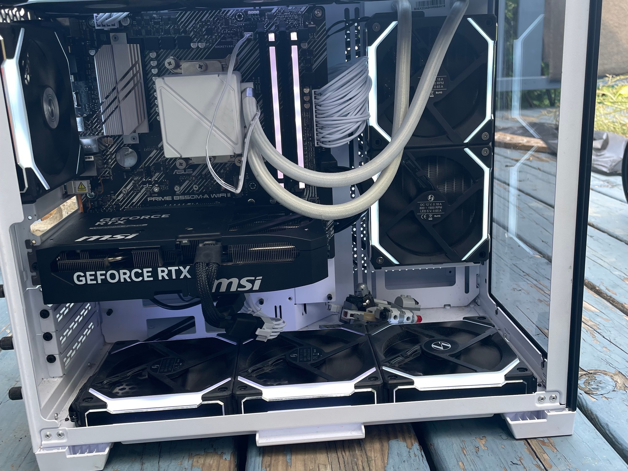 Custom Gaming PC RTX 5070| RYZEN 7 5700X| 32GB RAM