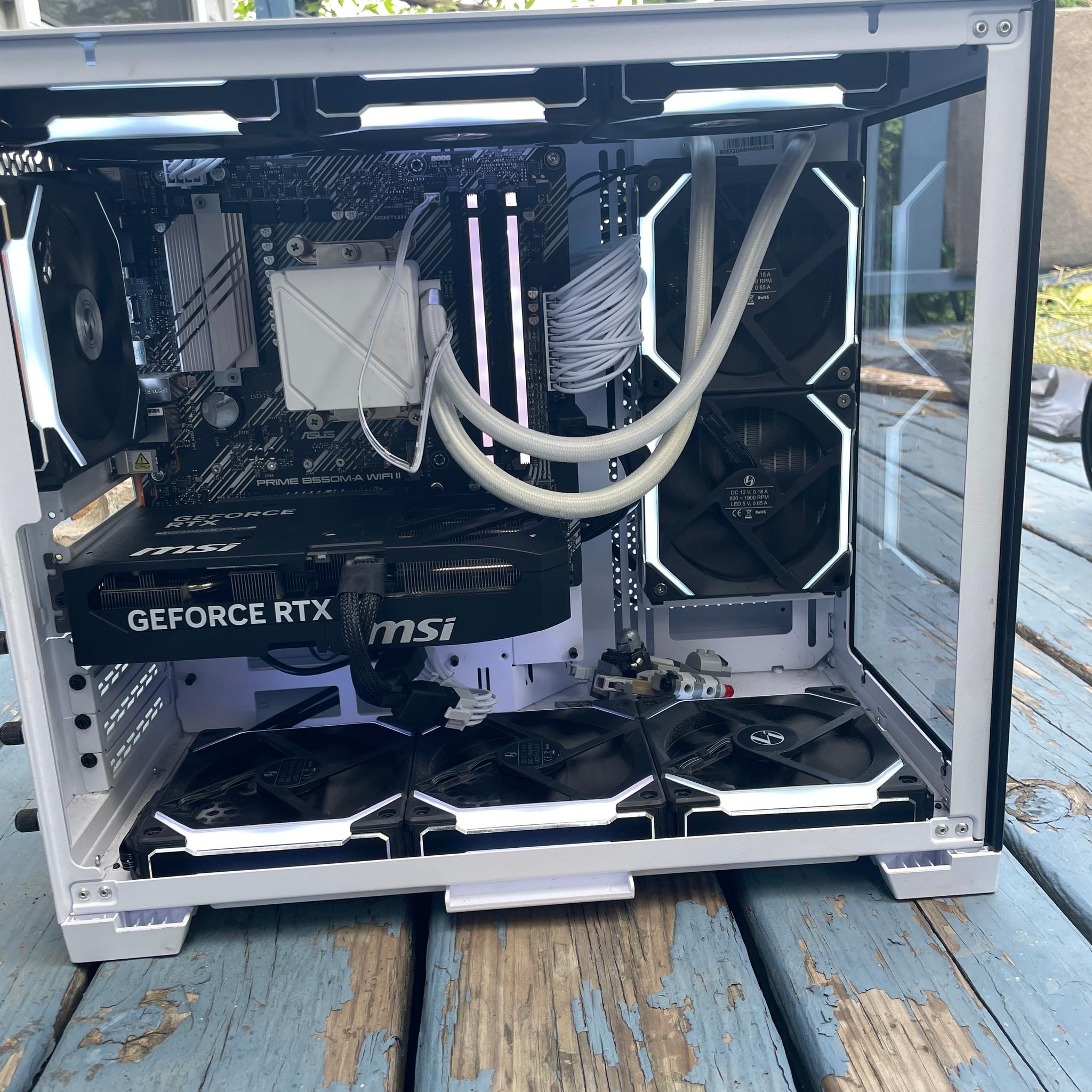 Custom Gaming PC RTX 5070| RYZEN 7 5700X| 32GB RAM