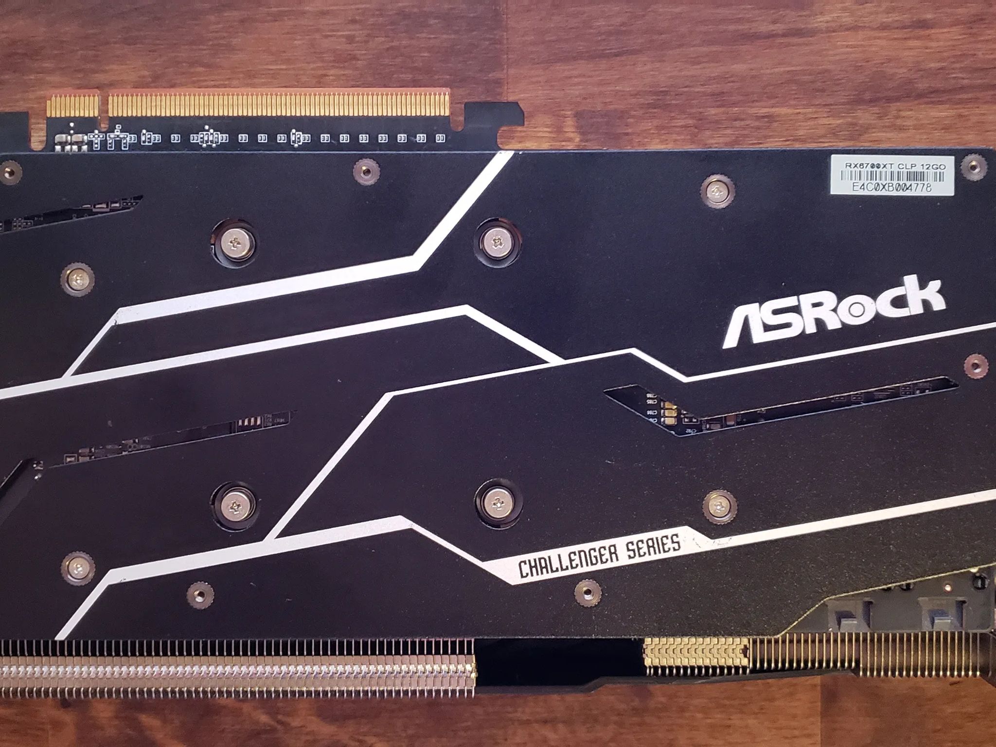 ASRock RX 6700 XT Challenger series 12gb