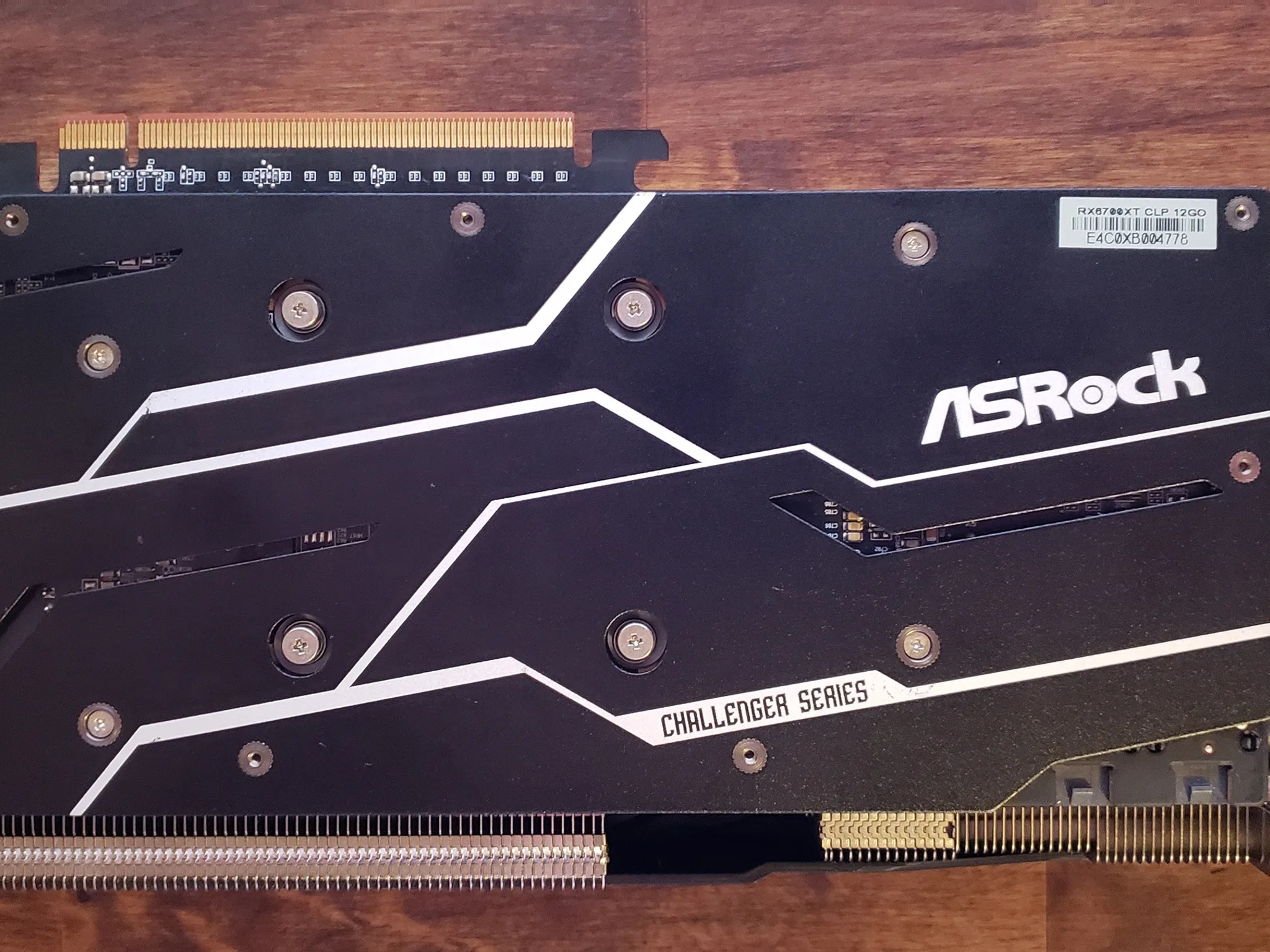 ASRock RX 6700 XT Challenger series 12gb