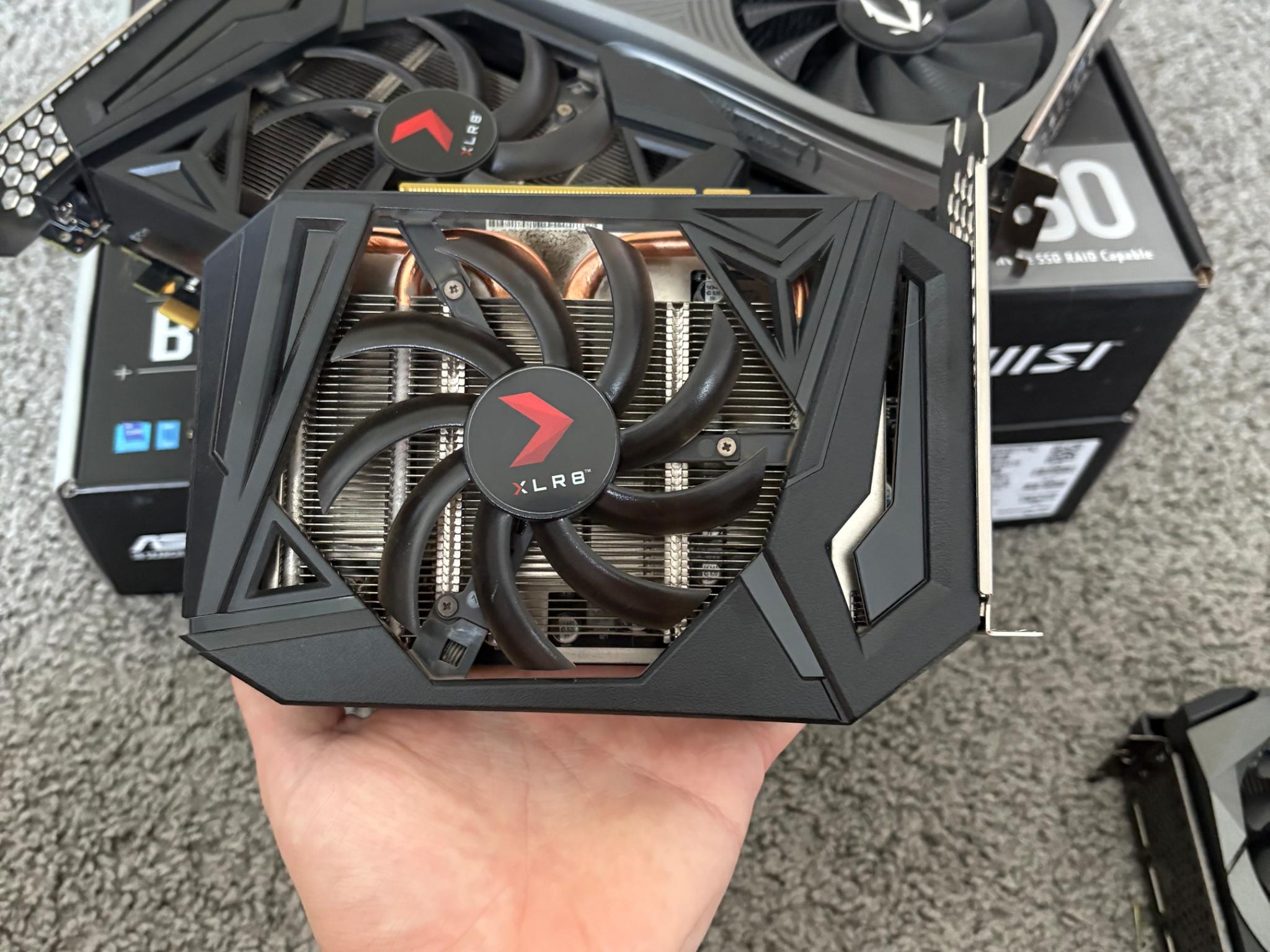 PNY Xlr8 1660 Super 1 Fan