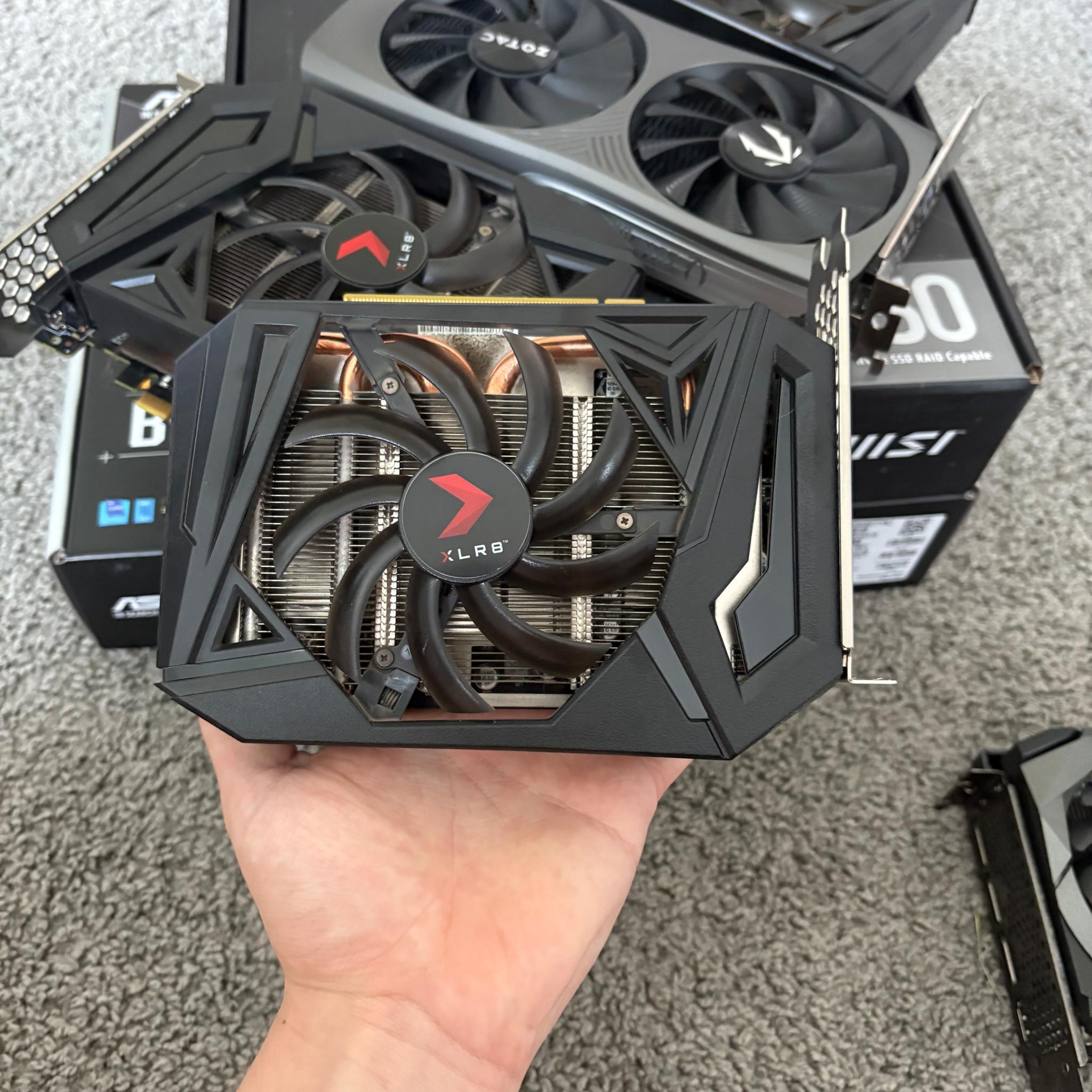 PNY Xlr8 1660 Super 1 Fan