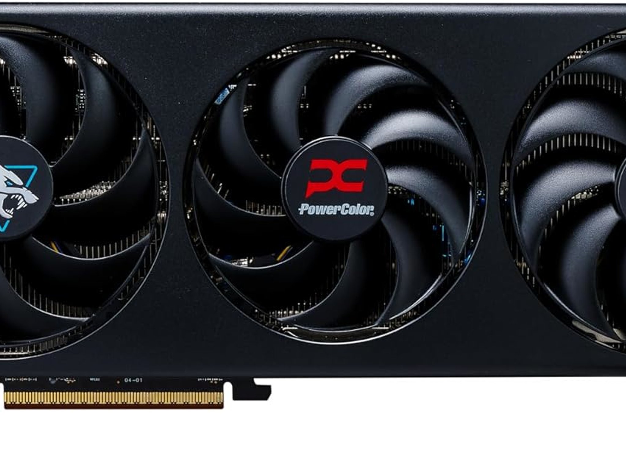 PowerColor Hellhound Radeon RX 9070 XT 16GB GDDR6 Video Graphics