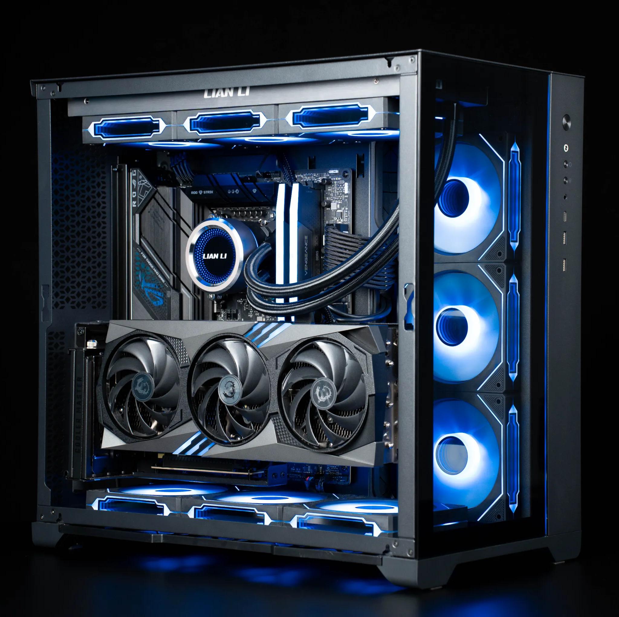 (RTX 4070 Ti 12gb | Intel Core i7-13700K | 32gb DDR5 | 2tb SSD)