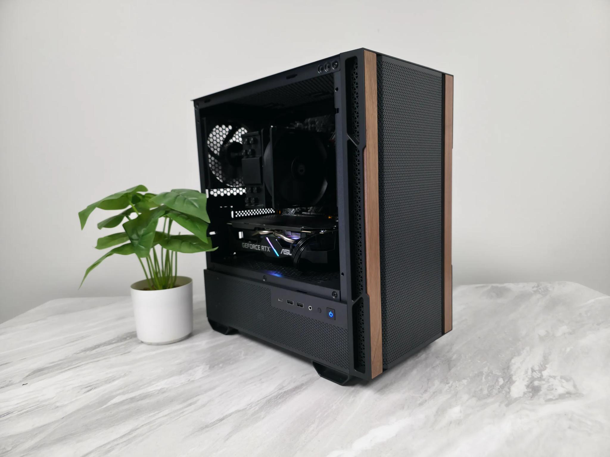 1080p Gaming PC Computer (RTX 2060, Ryzen 5500, 16 GB DDR4)