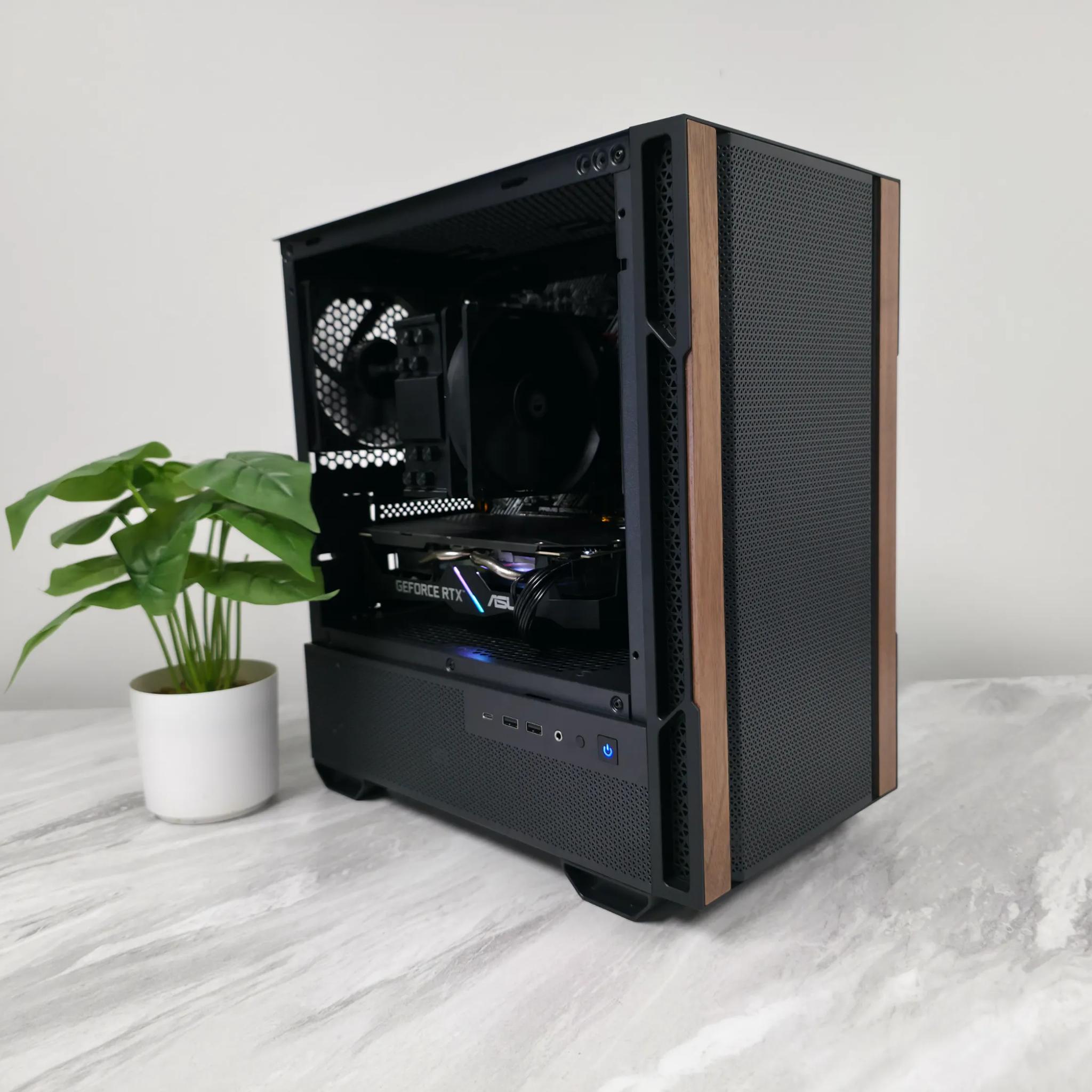 1080p Gaming PC Computer (RTX 2060, Ryzen 5500, 16 GB DDR4)