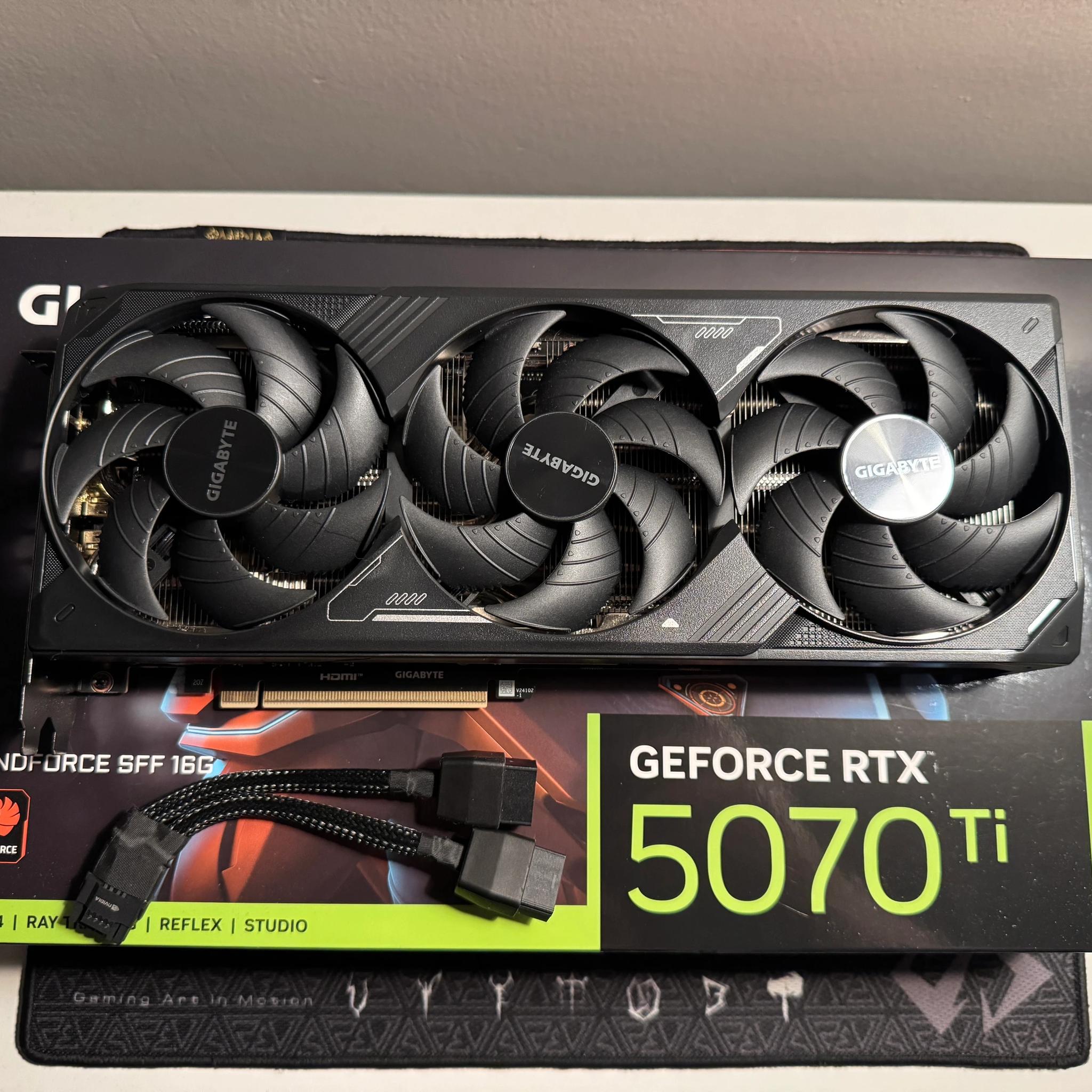 Gigabyte Windforce SFF RTX 5070Ti