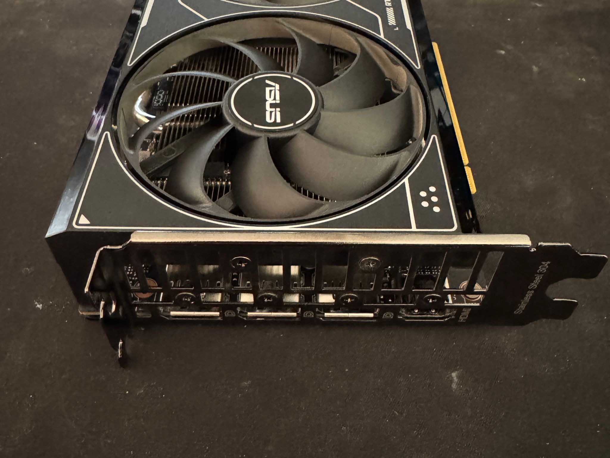 Asus Dual V2 OC GeForce RTX 4060Ti 8GB Video Card