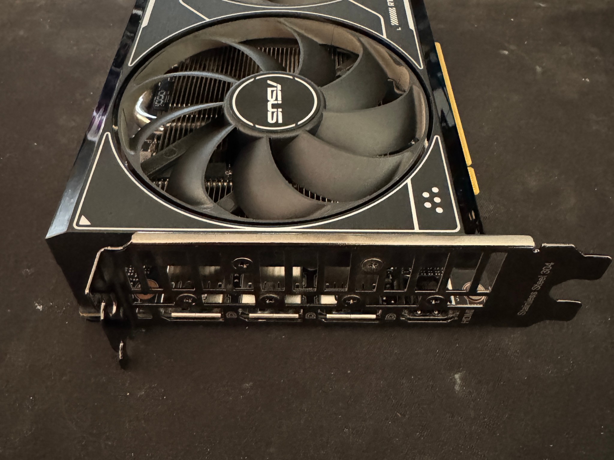 Asus Dual V2 OC GeForce RTX 4060Ti 8GB Video Card