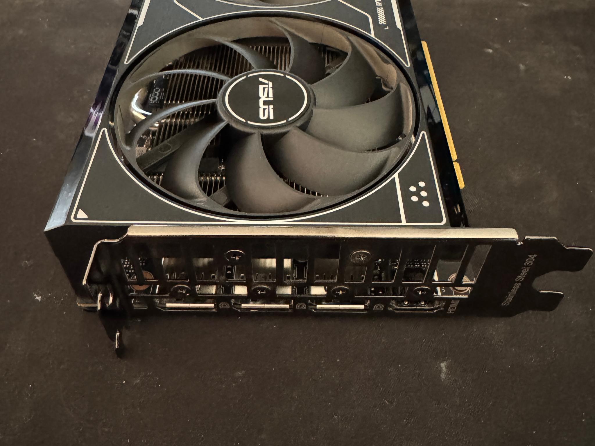 Asus Dual V2 OC GeForce RTX 4060Ti 8GB Video Card