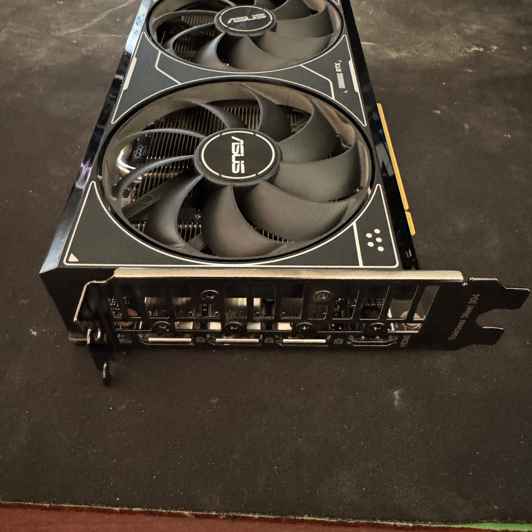 Asus Dual V2 OC GeForce RTX 4060Ti 8GB Video Card