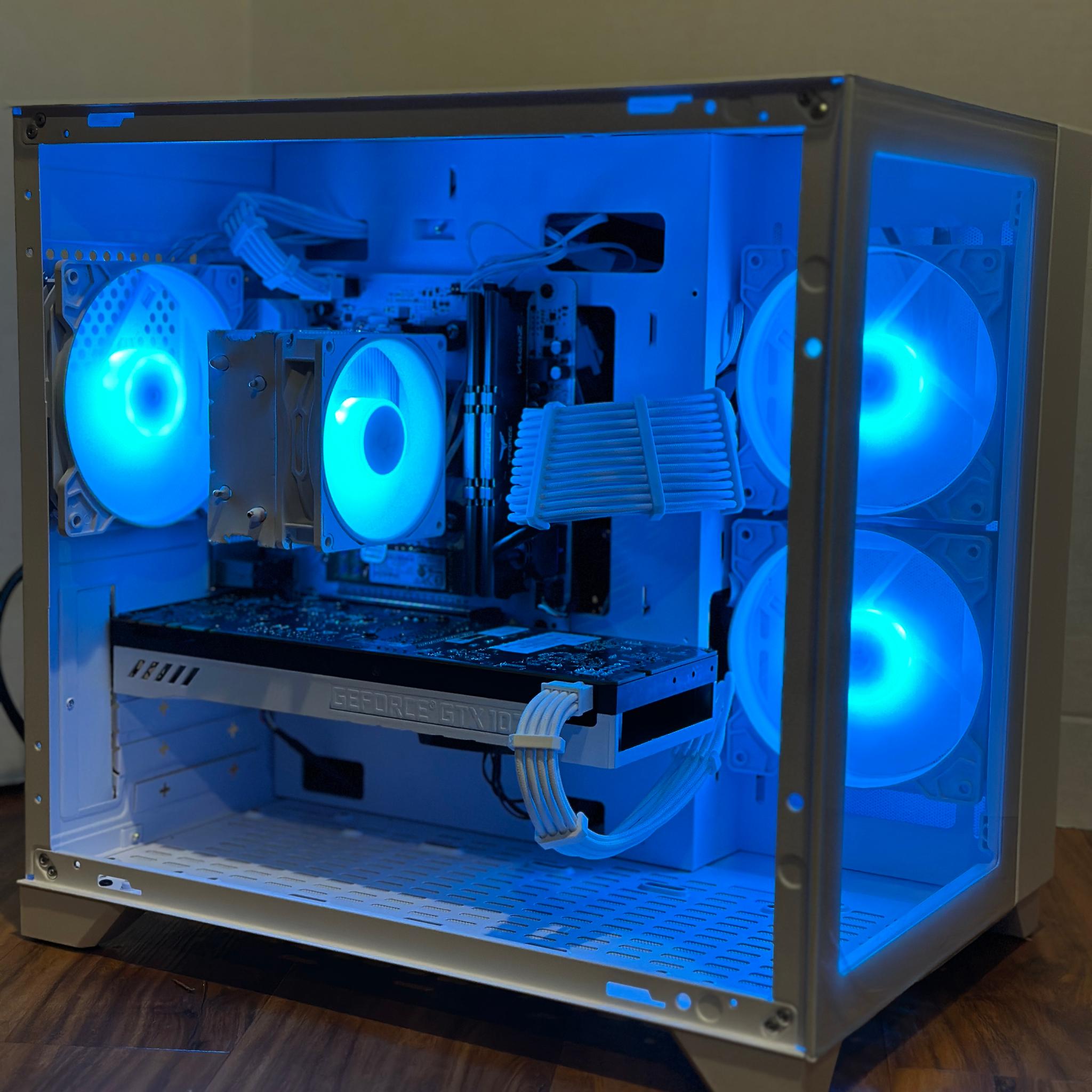 GTX 1070 | Ryzen 5 3600 | 16GB DDR4 | 1.12TB | Win 11 | Office 2024 | WiFi + BT | Custom Gaming PC