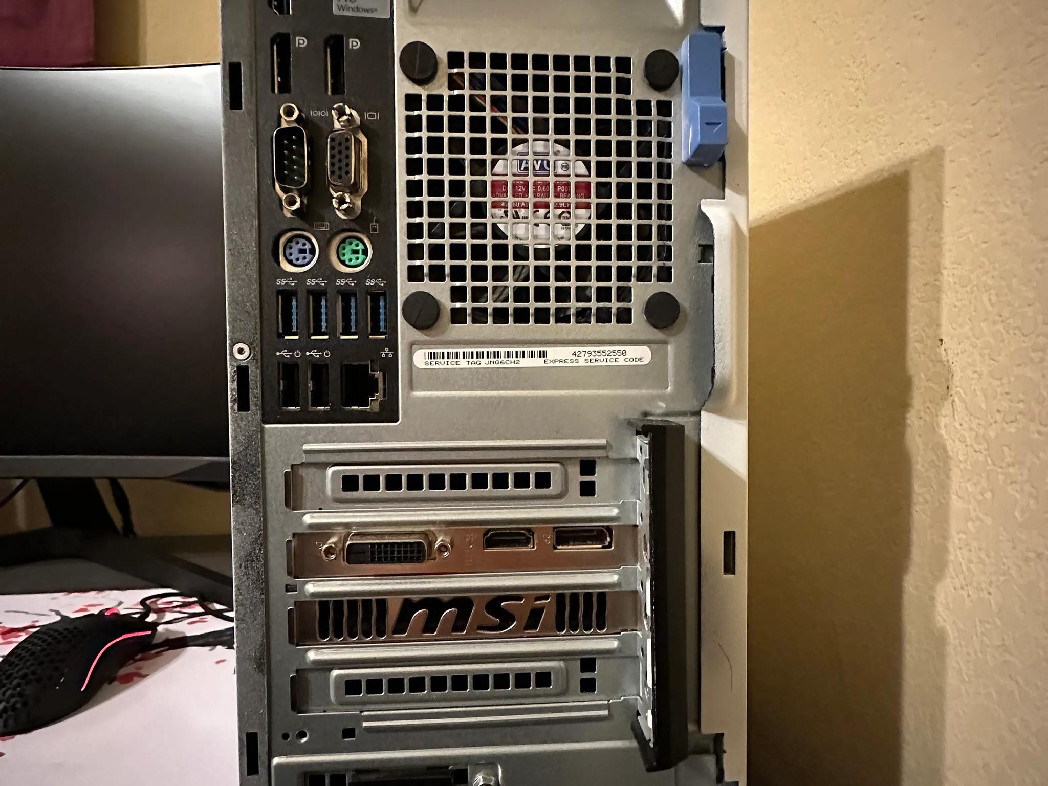 Gaming PC Intel i5-6500 / GTX 1050ti / 16gb RAM / 500gb HDD,512gb SSD