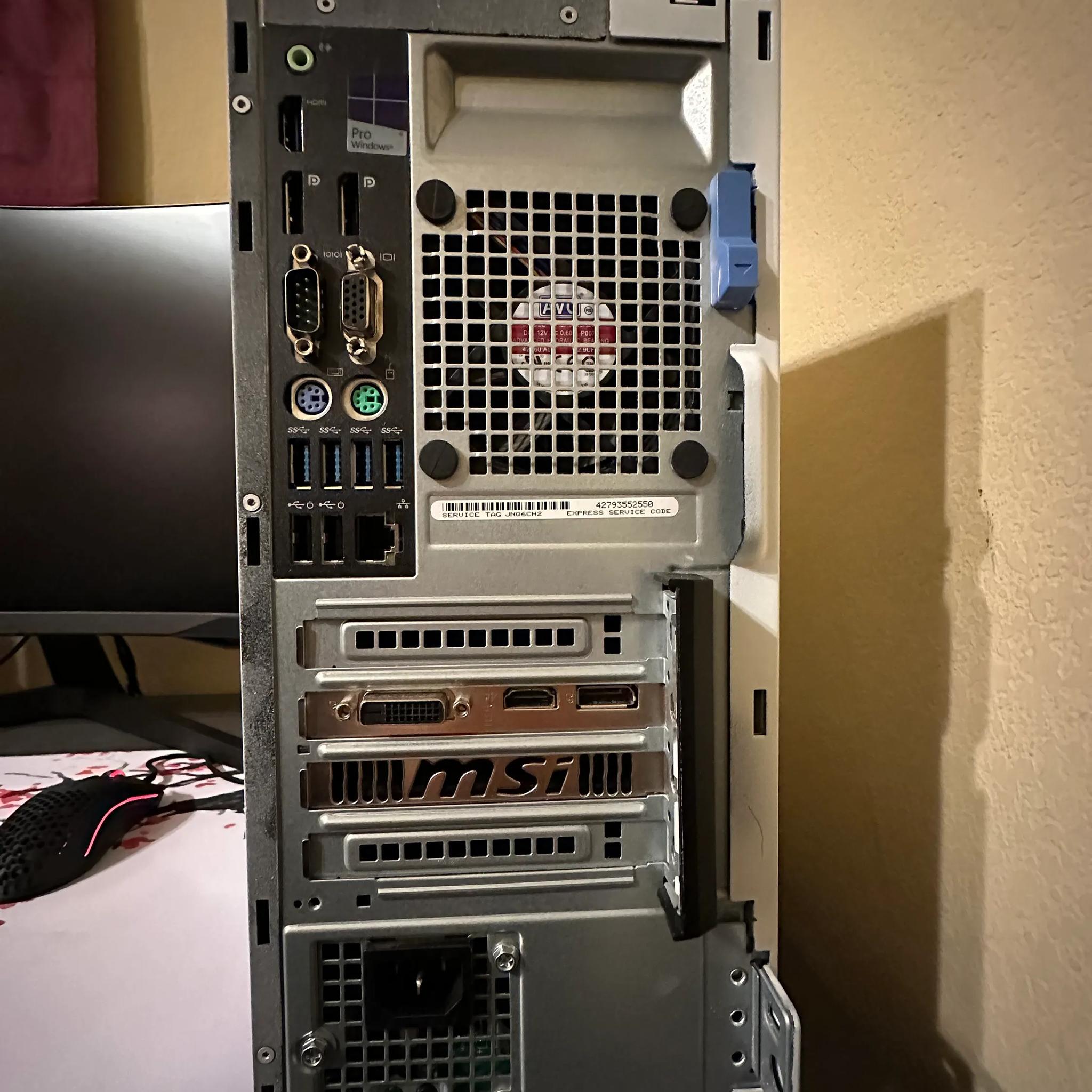 Gaming PC Intel i5-6500 / GTX 1050ti / 16gb RAM / 500gb HDD,512gb SSD
