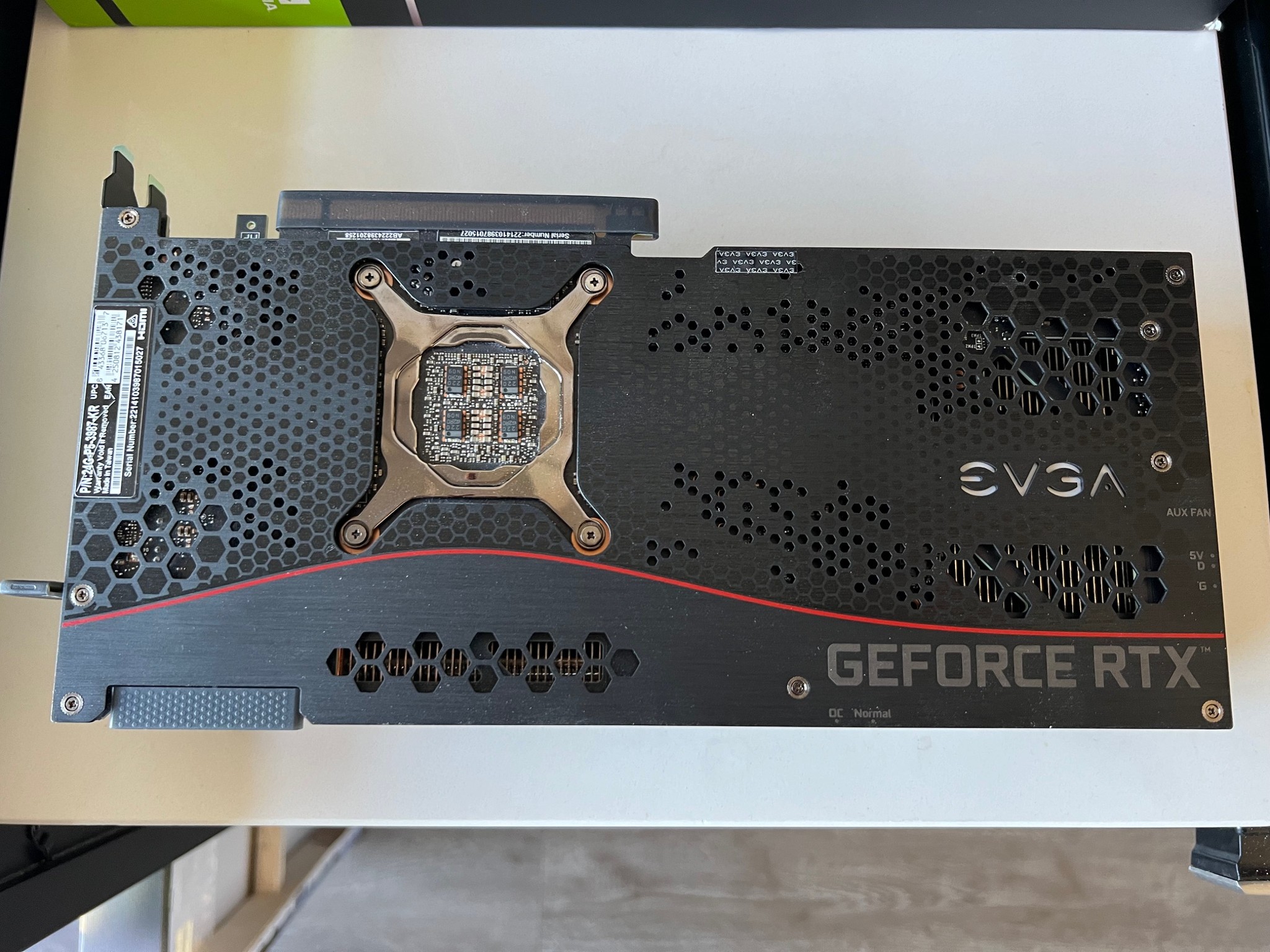 EVGA GeForce RTX 3090 FTW3 ULTRA GAMING Video Card