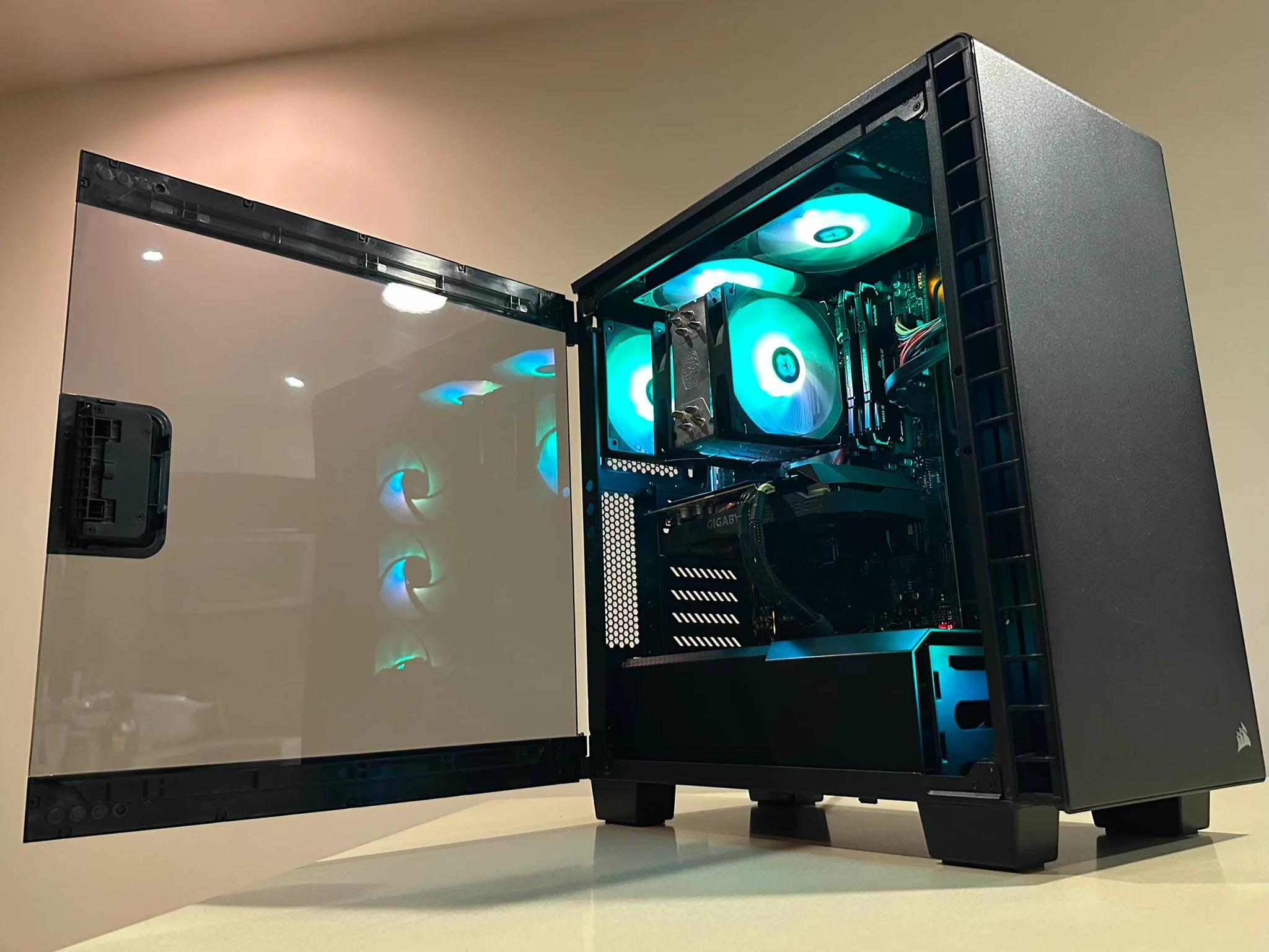 Gaming PC - Intel Core i5-7600K | Gigabyte NVIDIA GTX 1660 Super | 16GB Ram | 1TB SSD | Win11