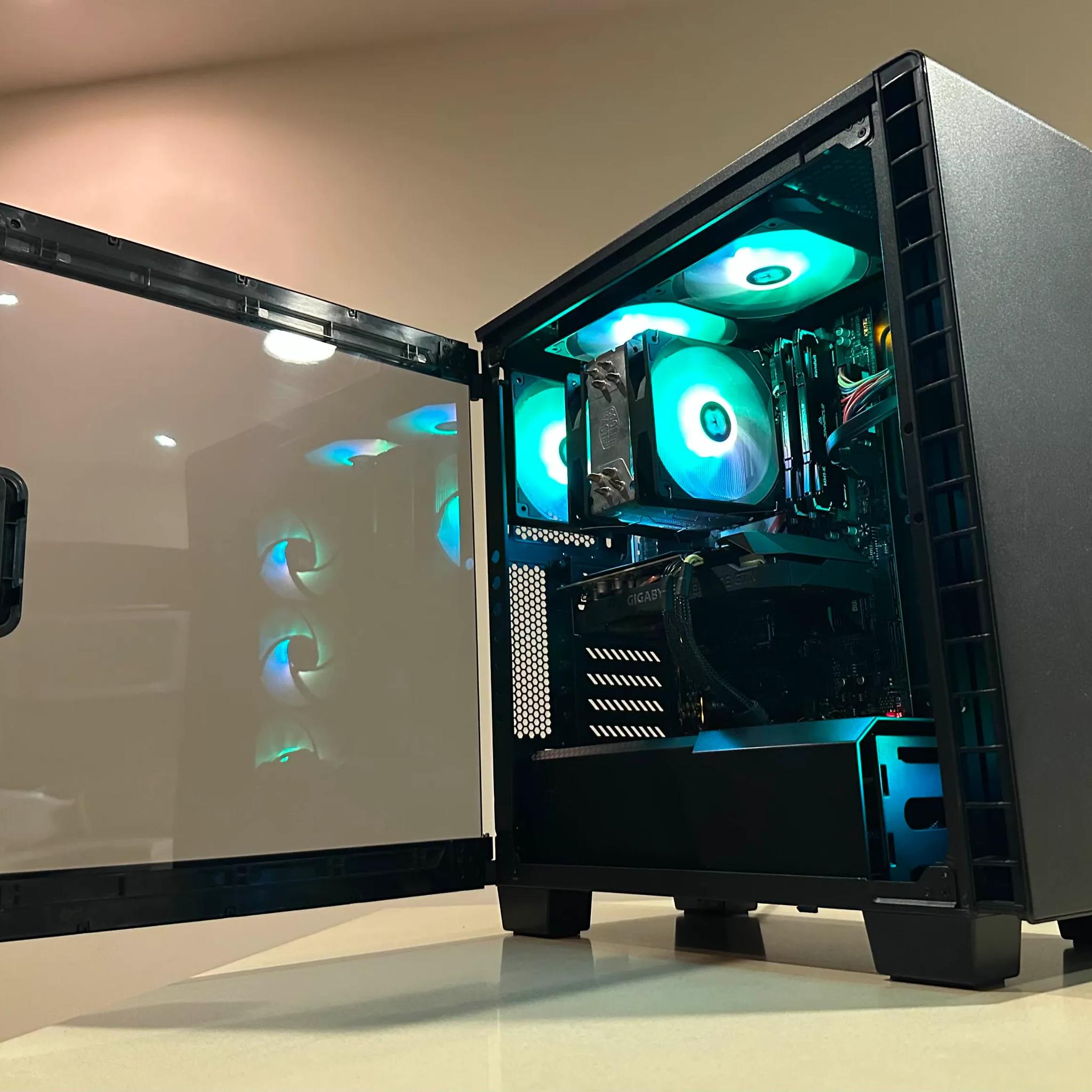Gaming PC - Intel Core i5-7600K | Gigabyte NVIDIA GTX 1660 Super | 16GB Ram | 1TB SSD | Win11