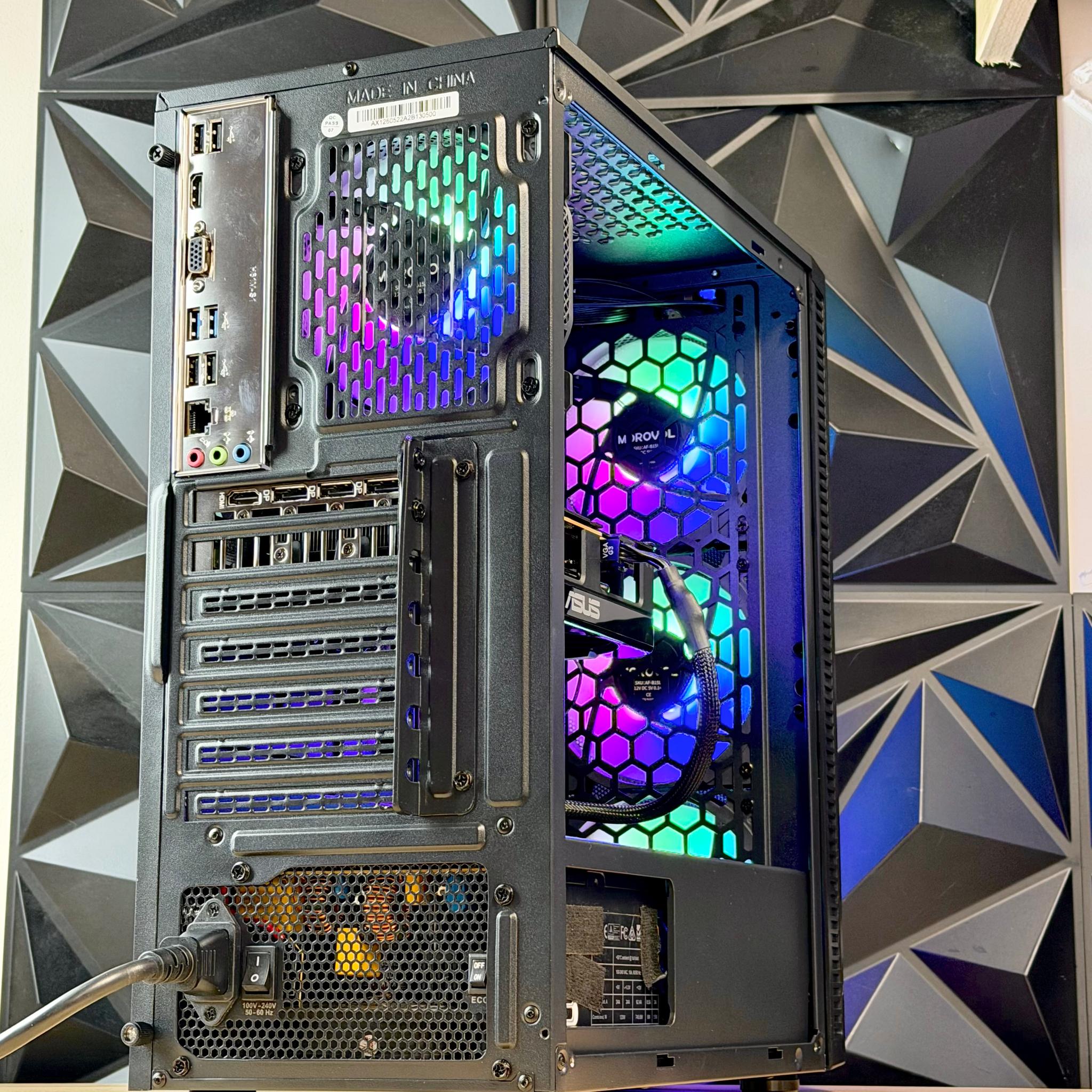 🔥Ryzen 7 | 16GB | 500GB NVME SSD | Nvidia GTX 1070 8GB | TPM 2.0 | Custom RGB Gaming PC WIndows 11