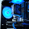 "CRYIN' CYAN" DESKTOP GAMING PC | AMD FX-8320 | EVGA GeForce GTX 960 | Corsair Vengeance 16GB