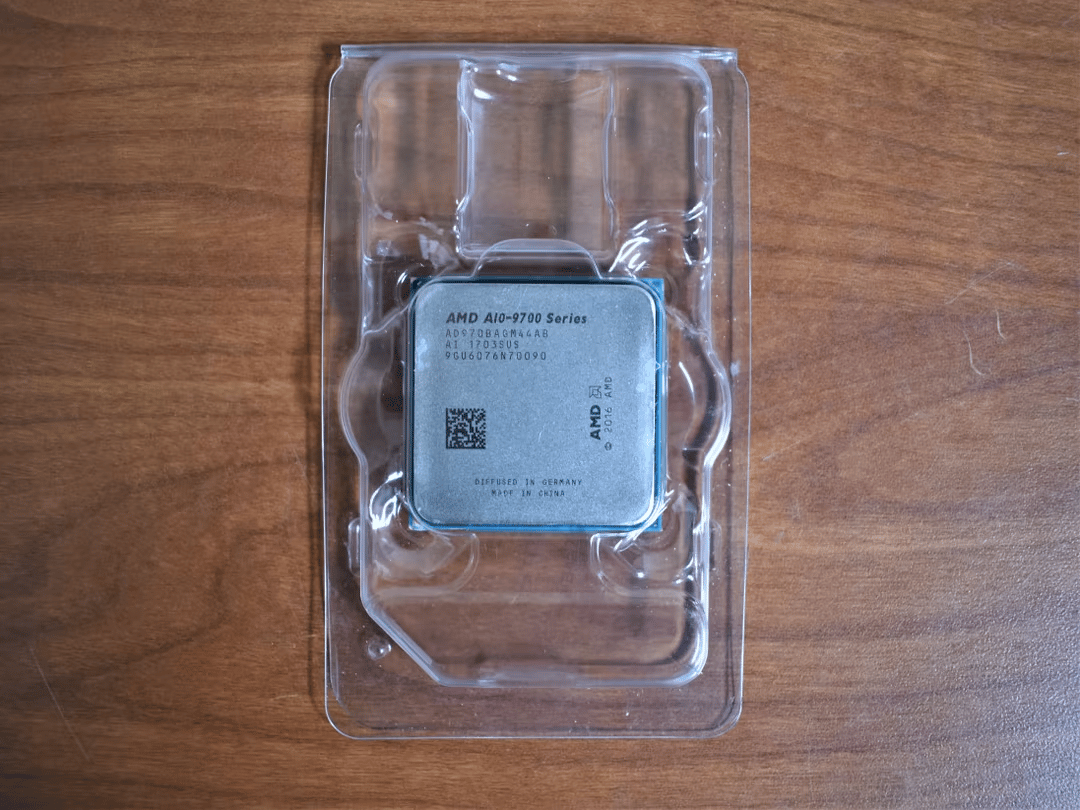 AMD A10 APU for the AM4 (Ryzen) Socket