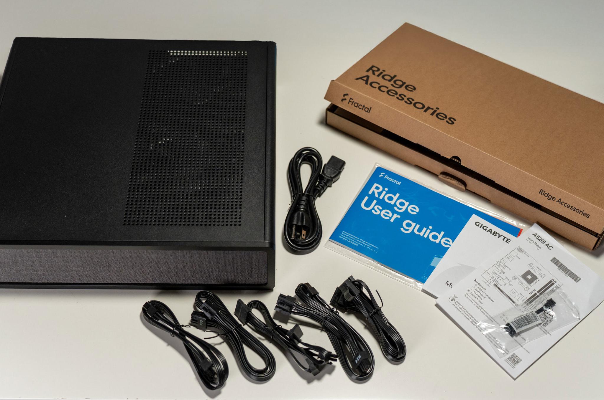 Slim Mini-ITX Gaming Build | Fractal Design Ridge | Ryzen 5 | RTX 3060