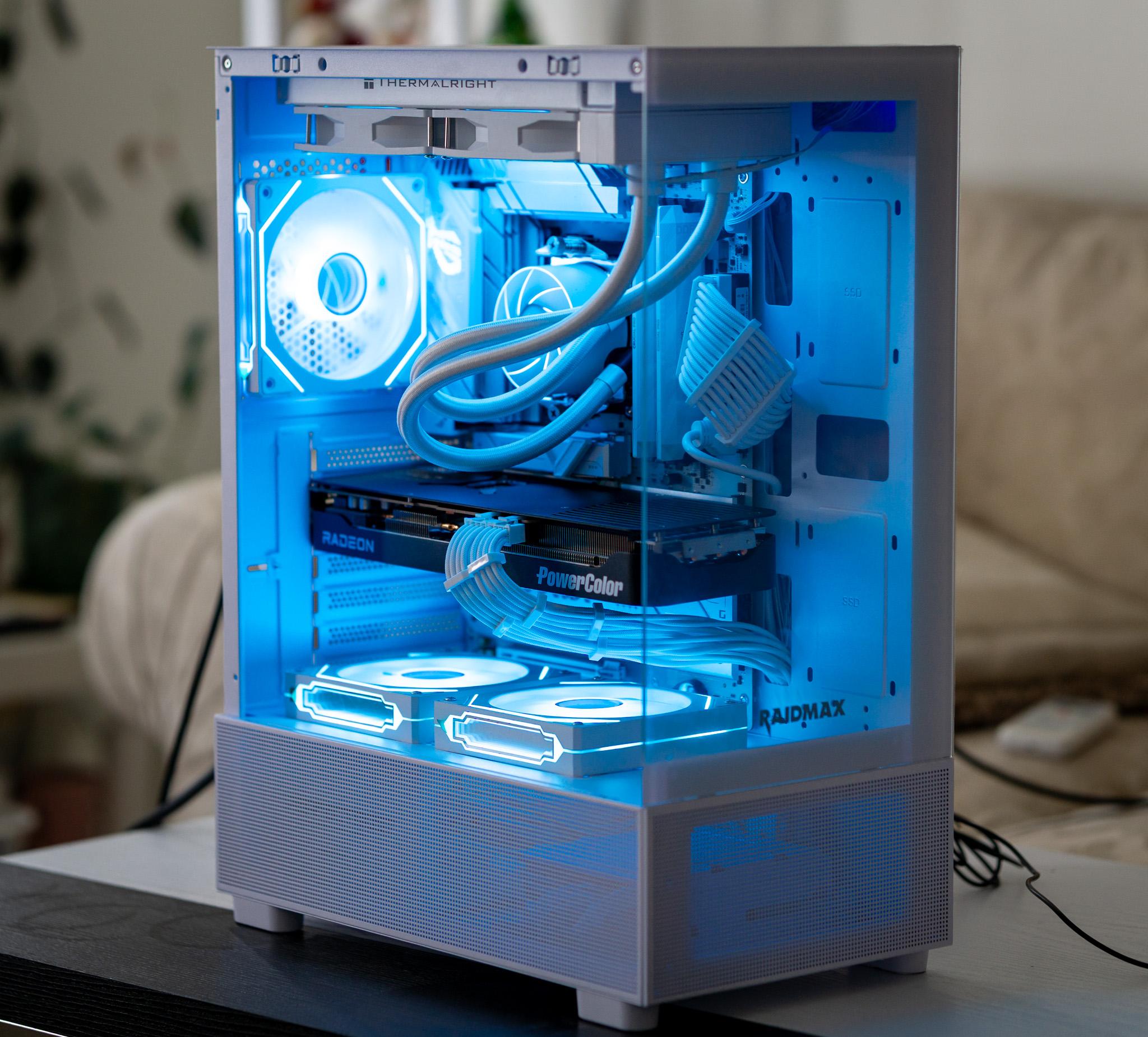 RX 9070XT 16GB | Ryzen 5 7600X | 32 GB DDR5 | 1 TB M.2 NVMe SSD | All New Parts | AM5 - 4K Gaming