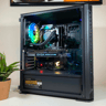 Custom Built High End Ryzen 5 Nvidia 1080 RGB Water Cooled Gaming PC Computer