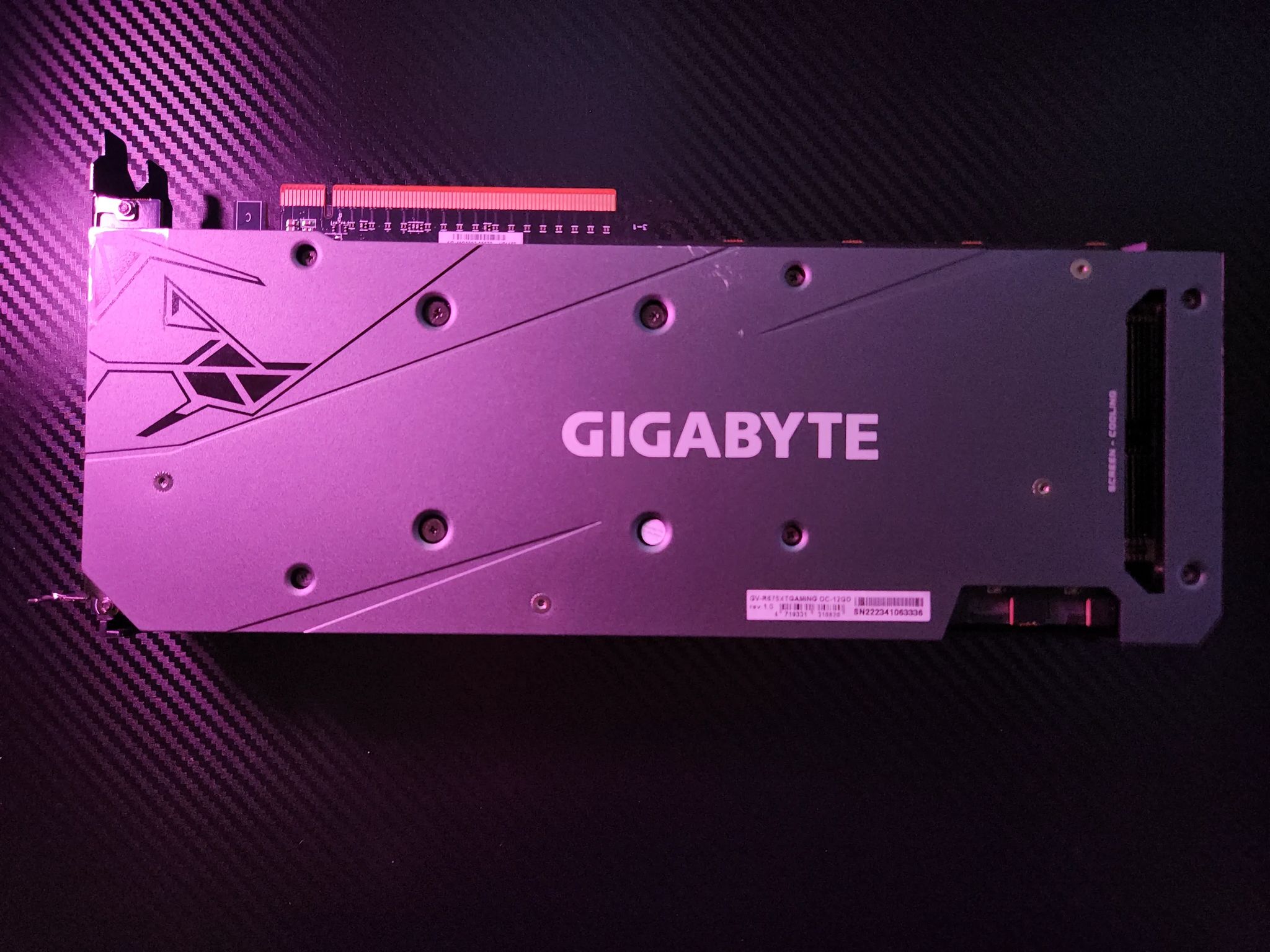 RX 6750 XT II Gigabyte Gaming OC (Original box included)