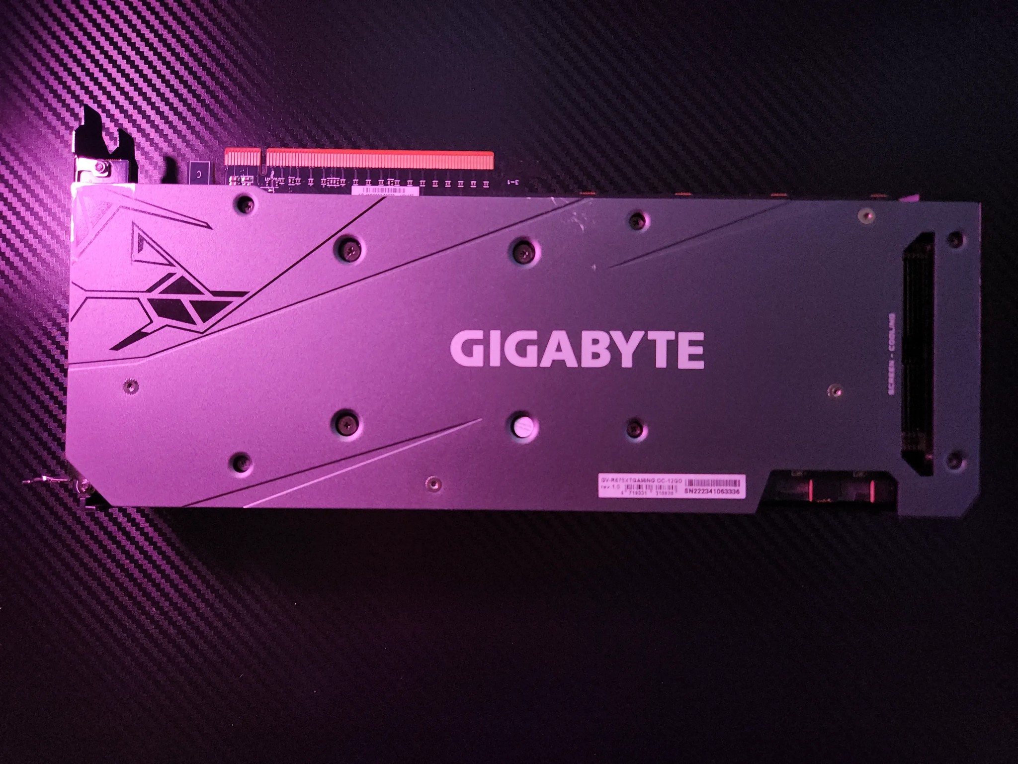 RX 6750 XT II Gigabyte Gaming OC (Original box included)