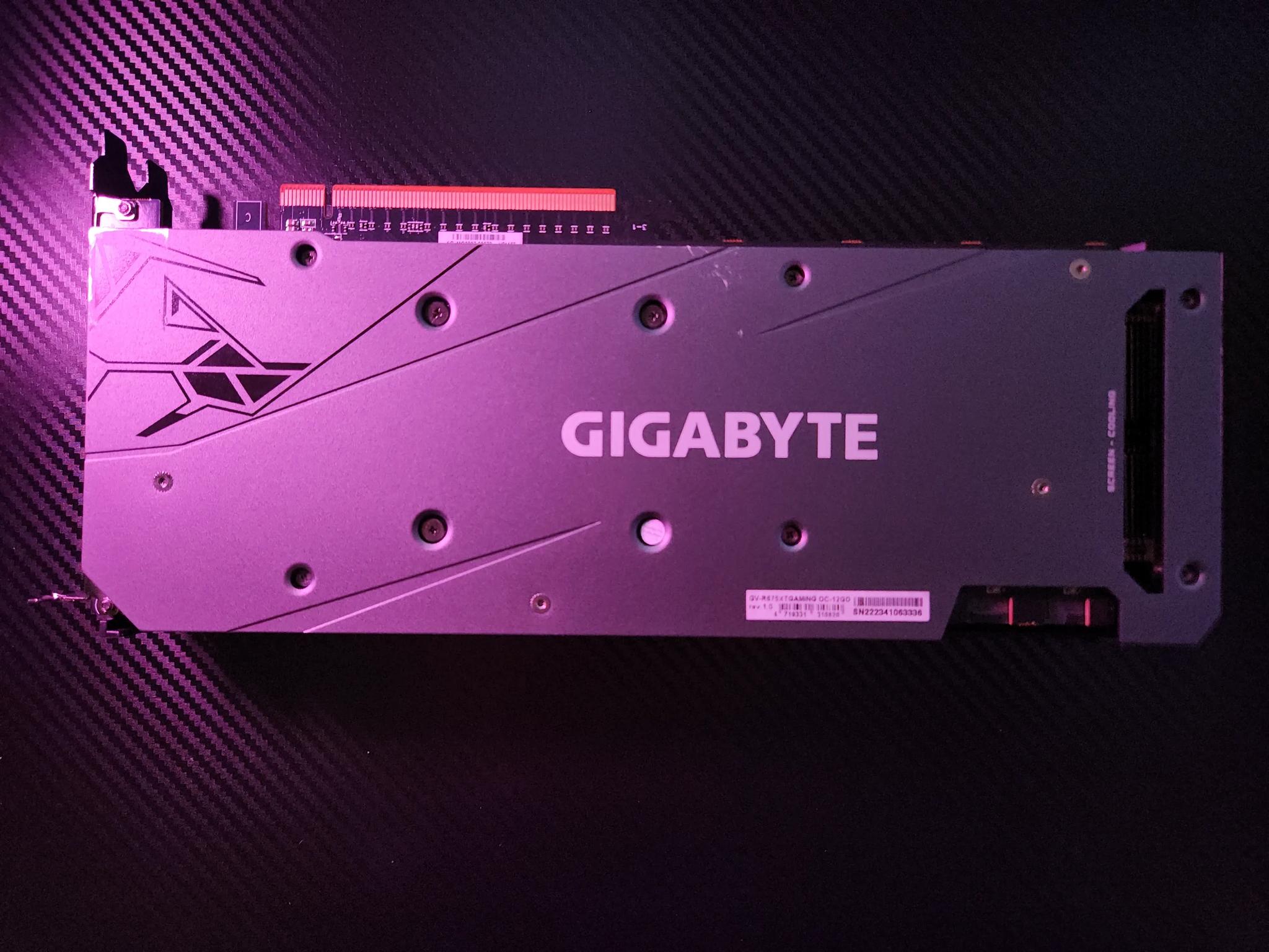 RX 6750 XT II Gigabyte Gaming OC (Original box included)