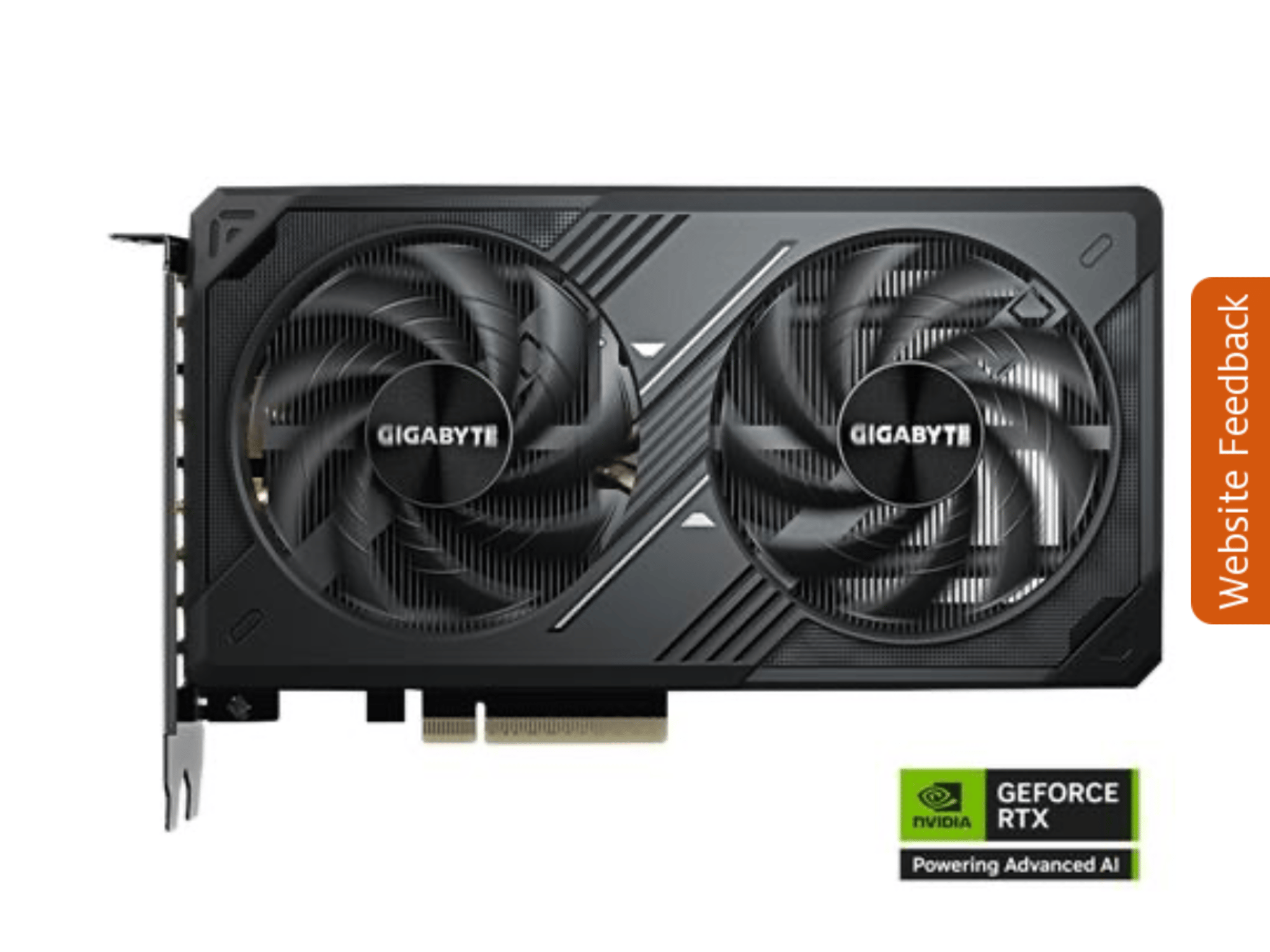 Gigabyte Windforce Nvidia GeForce RTX 5060 8gb GDDR7