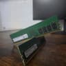 2 (1x8) GB DDR4 2400 Mhz