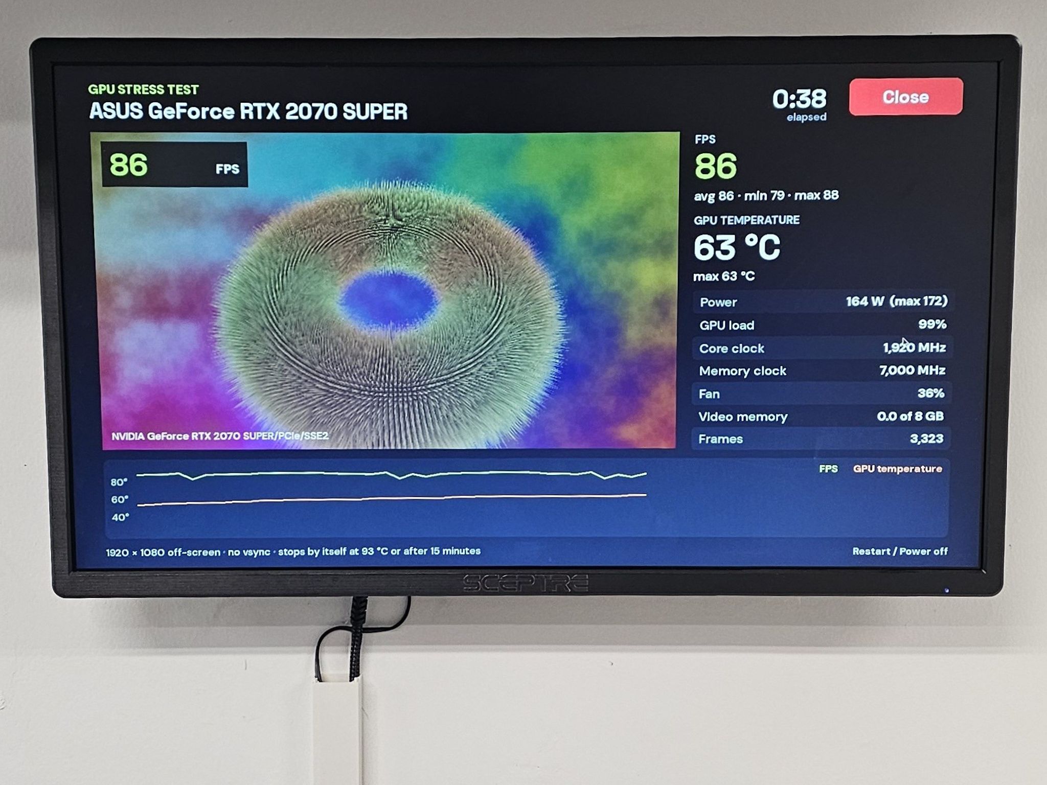 RTX 2070 Super ASUS Dual OC 8GB