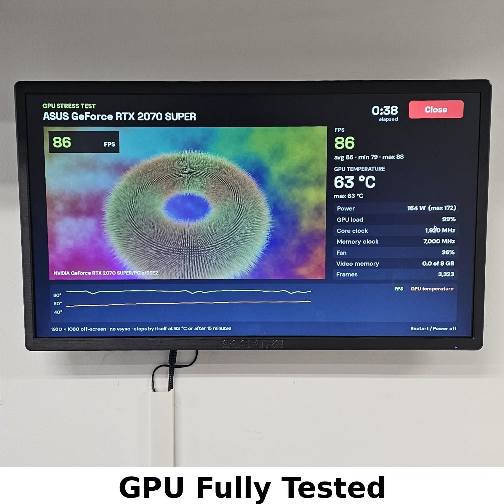 RTX 2070 Super ASUS Dual OC 8GB