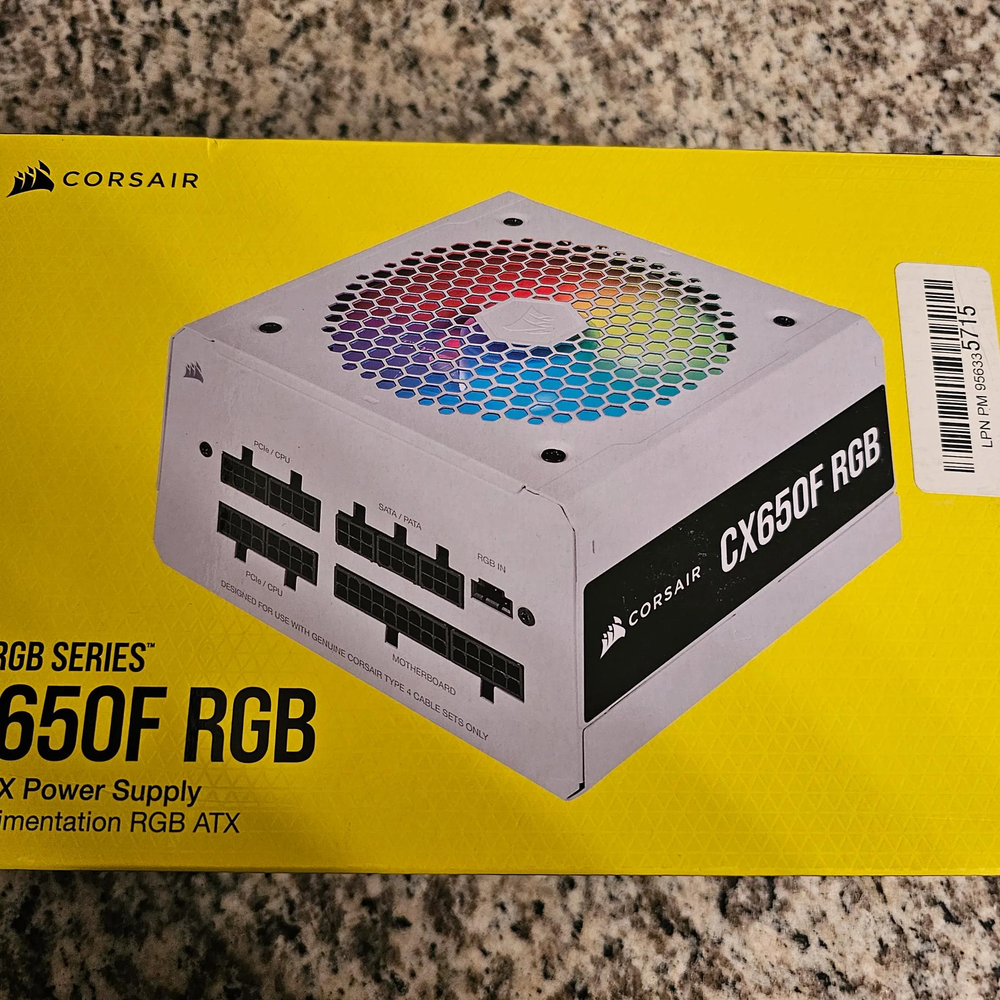 Corsair CX650f PSU