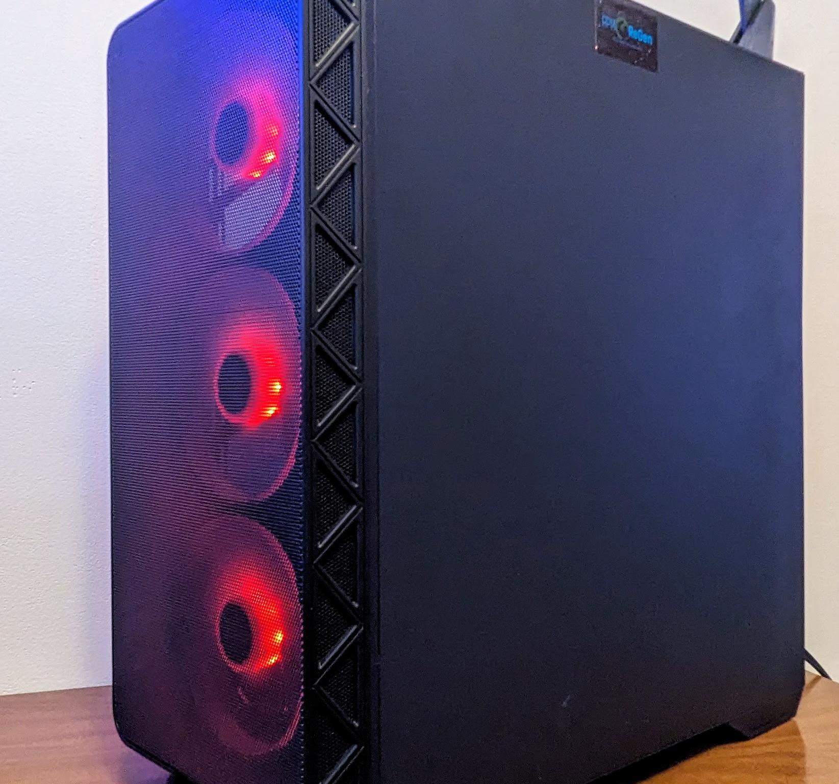 Gaming PC - AMD Ryzen 7 5700x - 32GB DDR4 3200MHZ RAM - Nvidia RTX 3070ti 8GB GPU - 3TB - B450 - W11