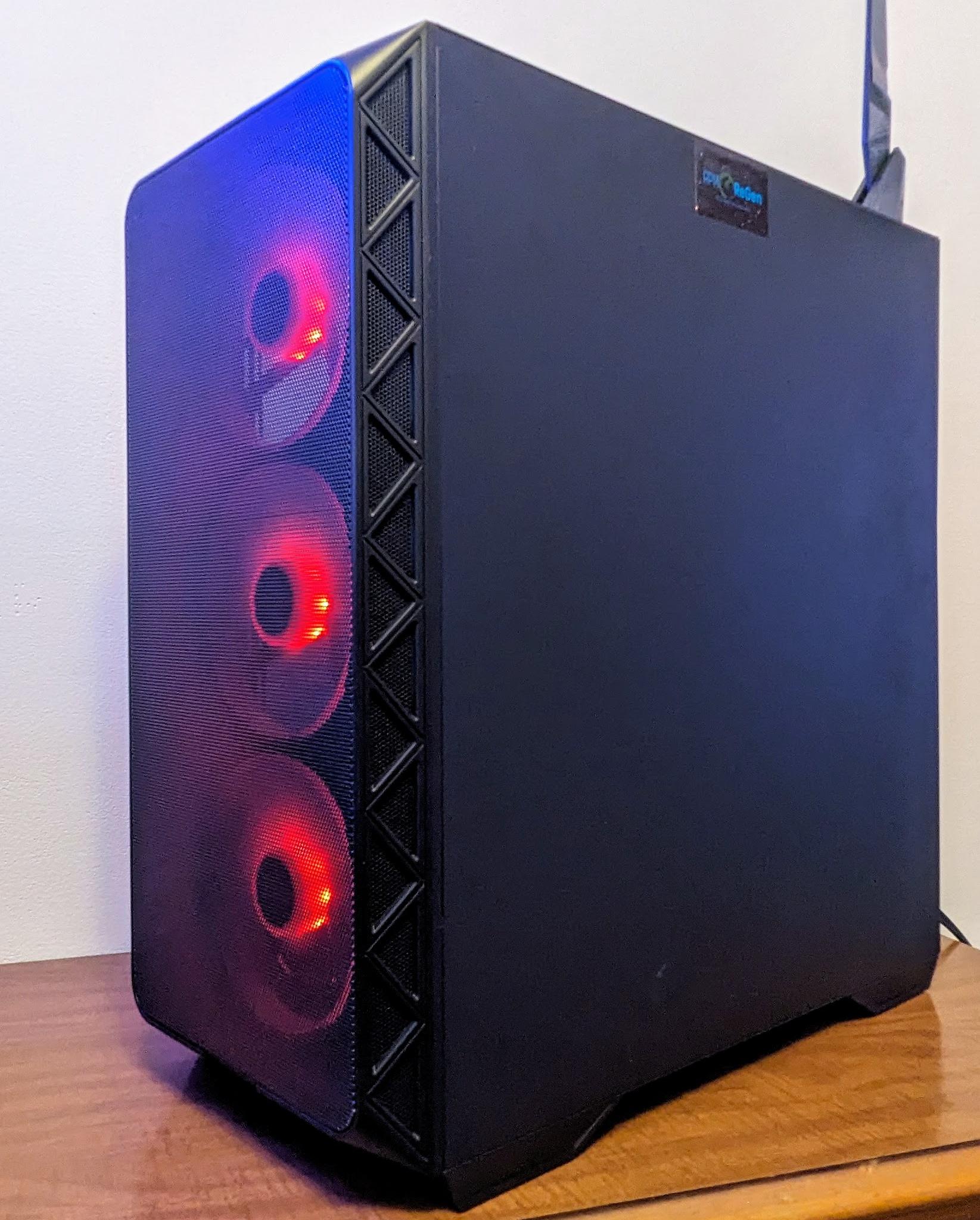 Gaming PC - AMD Ryzen 7 5700x - 32GB DDR4 3200MHZ RAM - Nvidia RTX 3070ti 8GB GPU - 3TB - B450 - W11