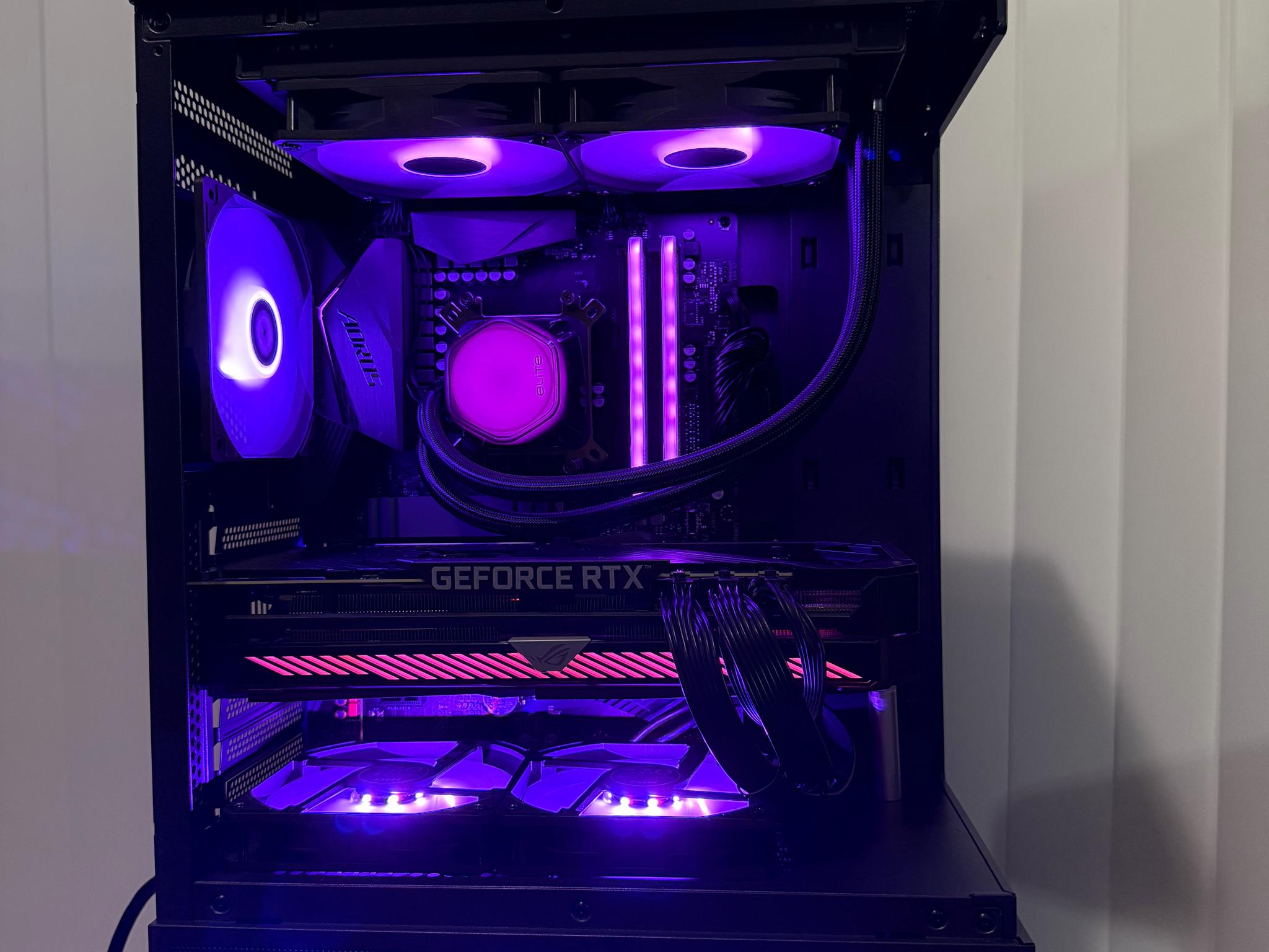 Ryzeb 9 5900x / RTX 3070 ti /32GB ddr4/1tb SSD