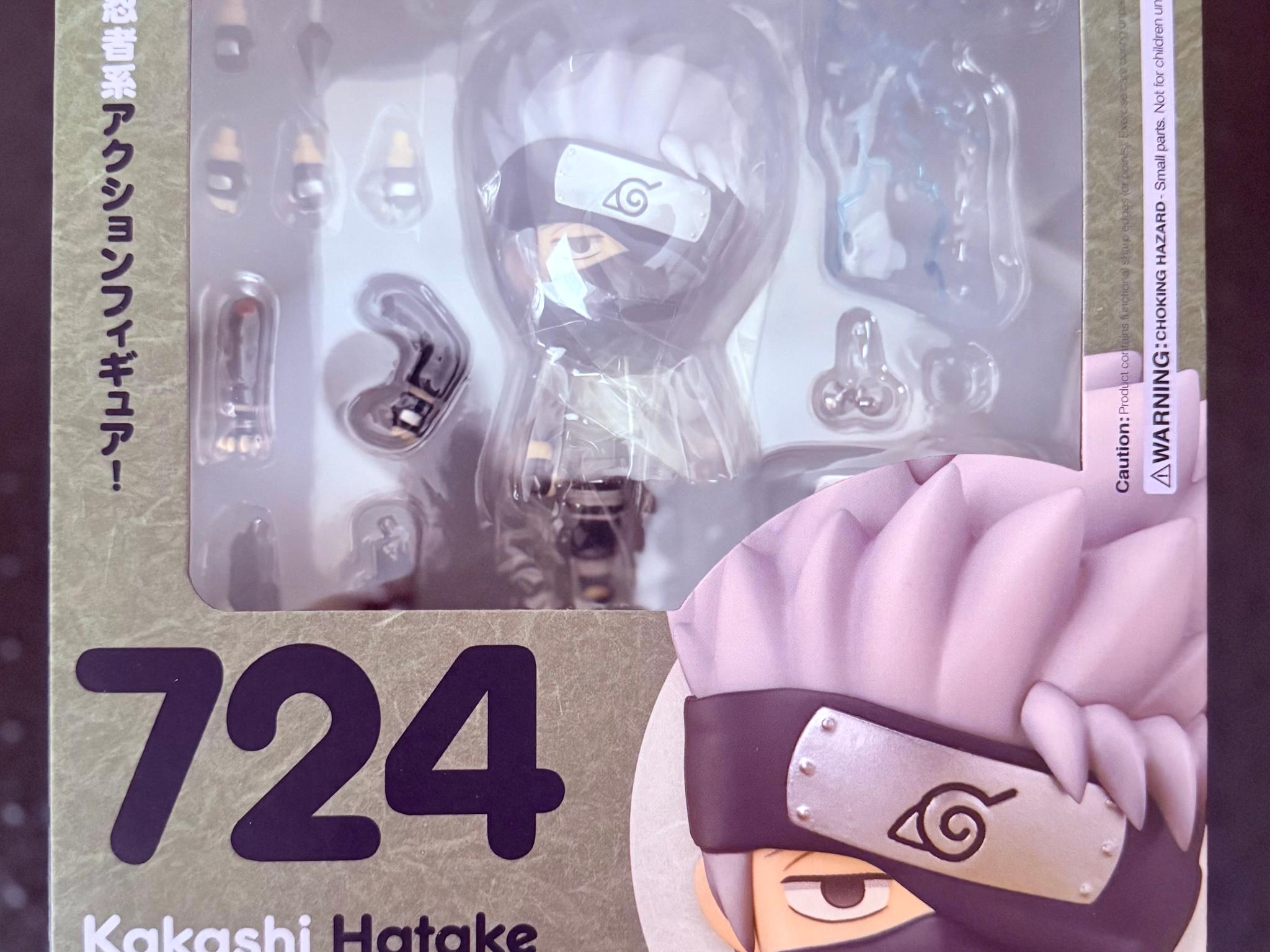 Kakashi Hatake | Nendoroid #724 | Naruto Shippuden | Good Smile Company