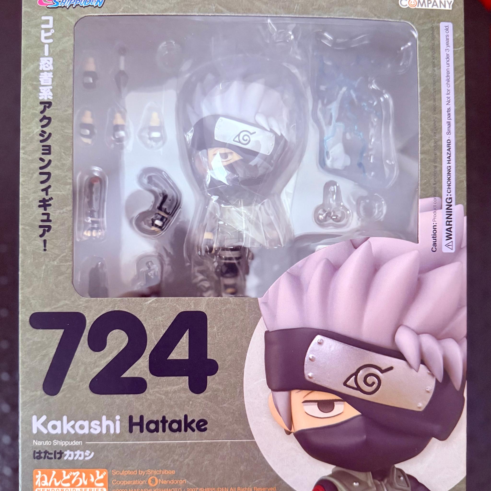 Kakashi Hatake | Nendoroid #724 | Naruto Shippuden | Good Smile Company