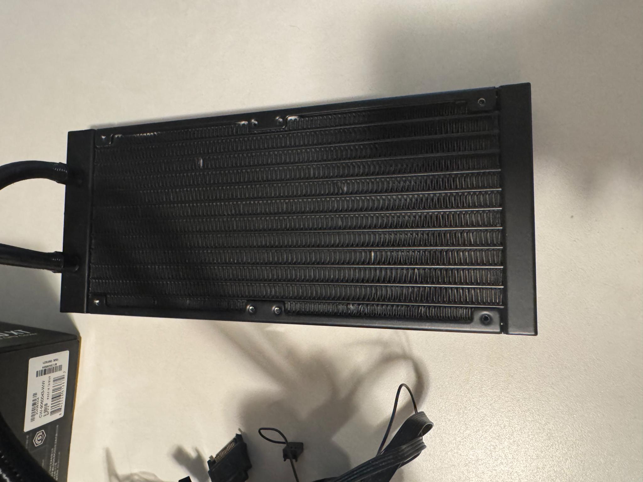 Corsair 240mm Liquid AIO CPU Cooler - iCue H100i RGB Pro XT