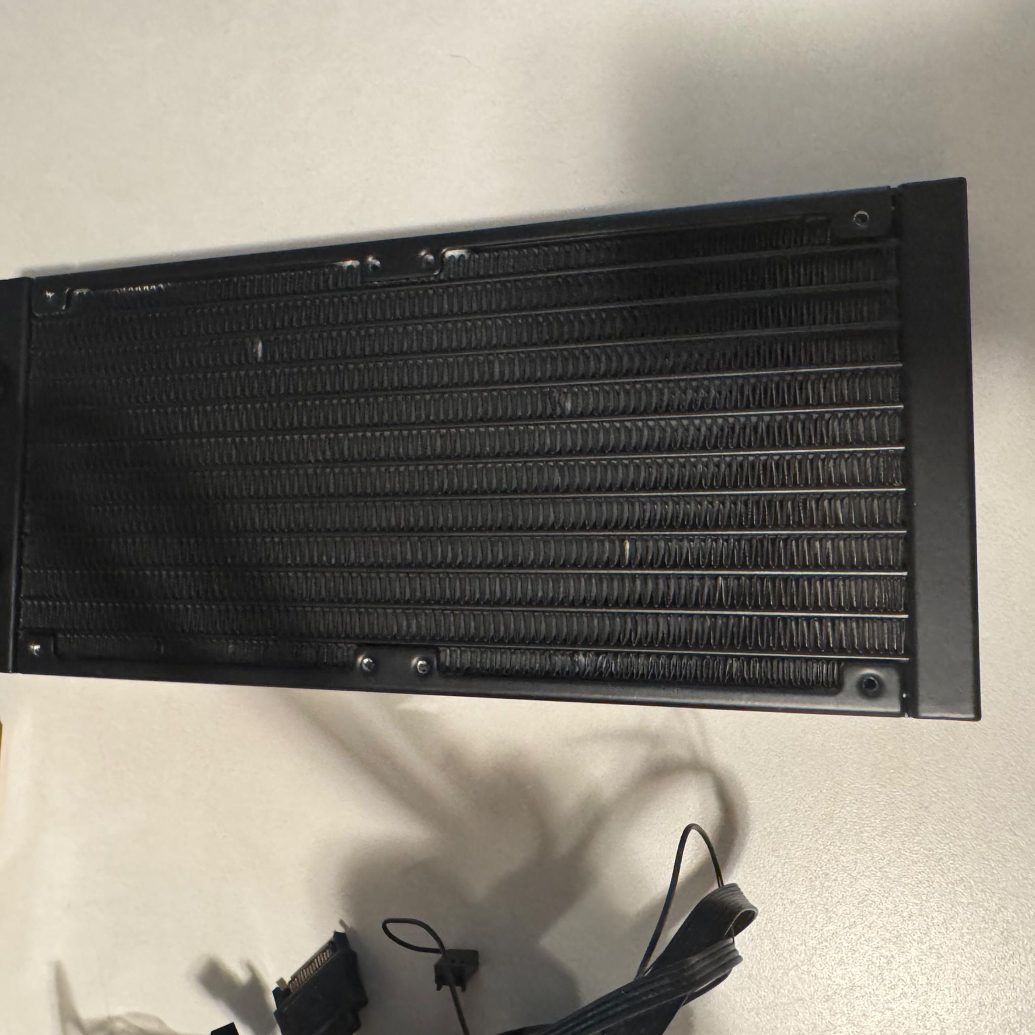 Corsair 240mm Liquid AIO CPU Cooler - iCue H100i RGB Pro XT