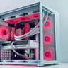 🧊Frozen 🧊Gaming PC❄️Nvidia RTX 4070 12GB❄️Intel 12600KF 10-core❄️32GB DDR4❄️1TB NVME