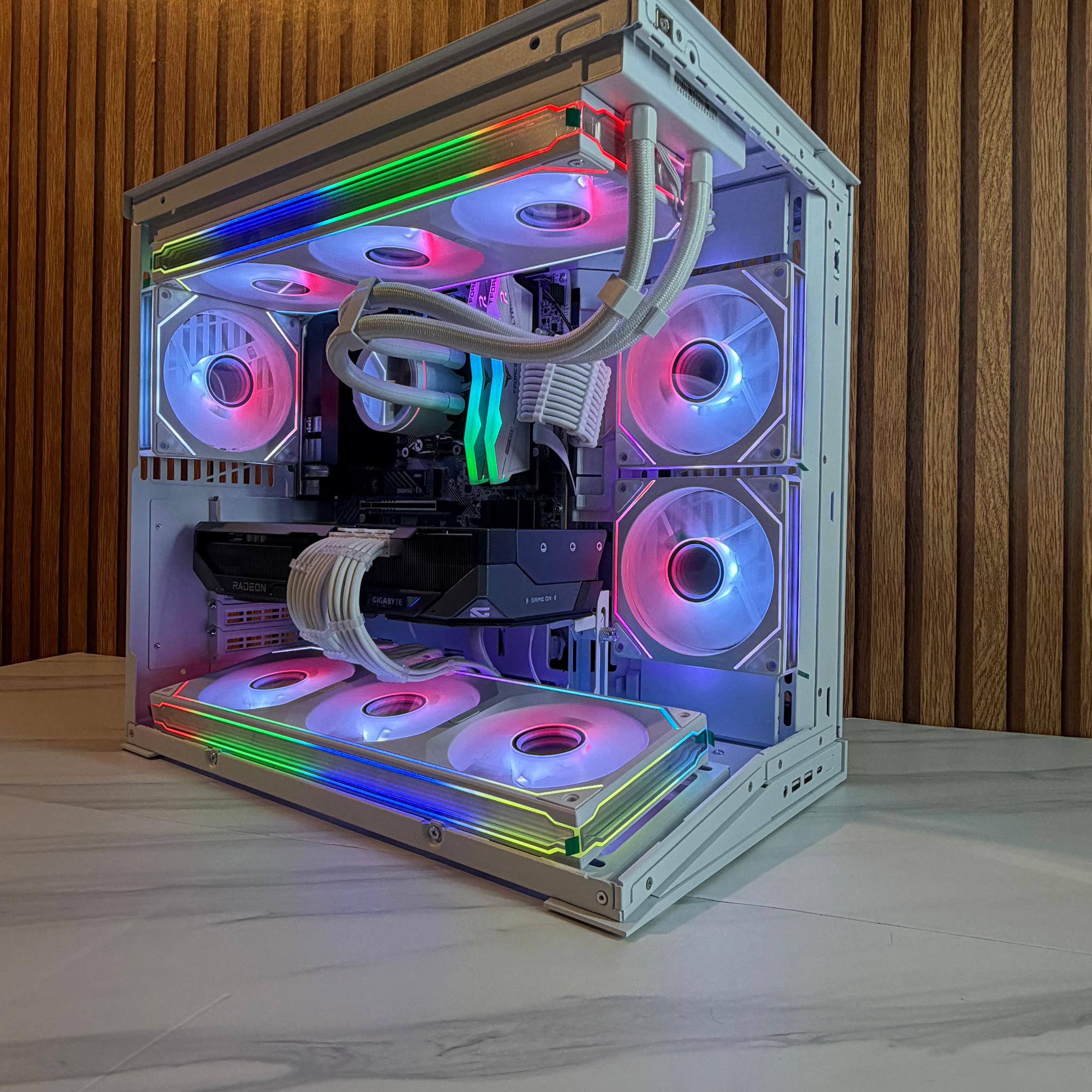 9070 XT 16GB | RYZEN 7 9800X3D | 16GB DDR5 | 1TB NVME | 360MM AIO | 850W