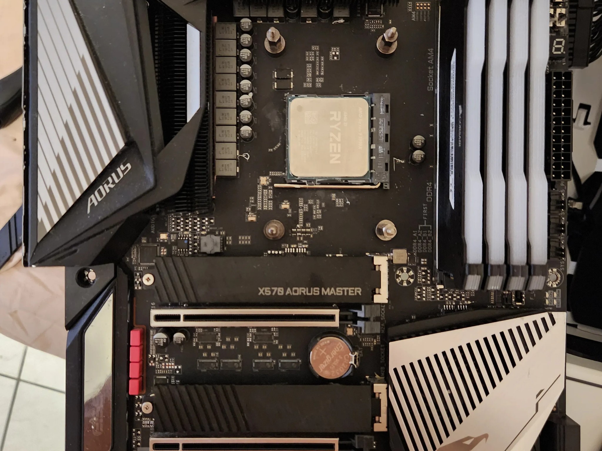 Combo Sale: Ryzen 9 5900x, Aorus Master x570, and 32gb DDR4 3600MHZ of RAM...