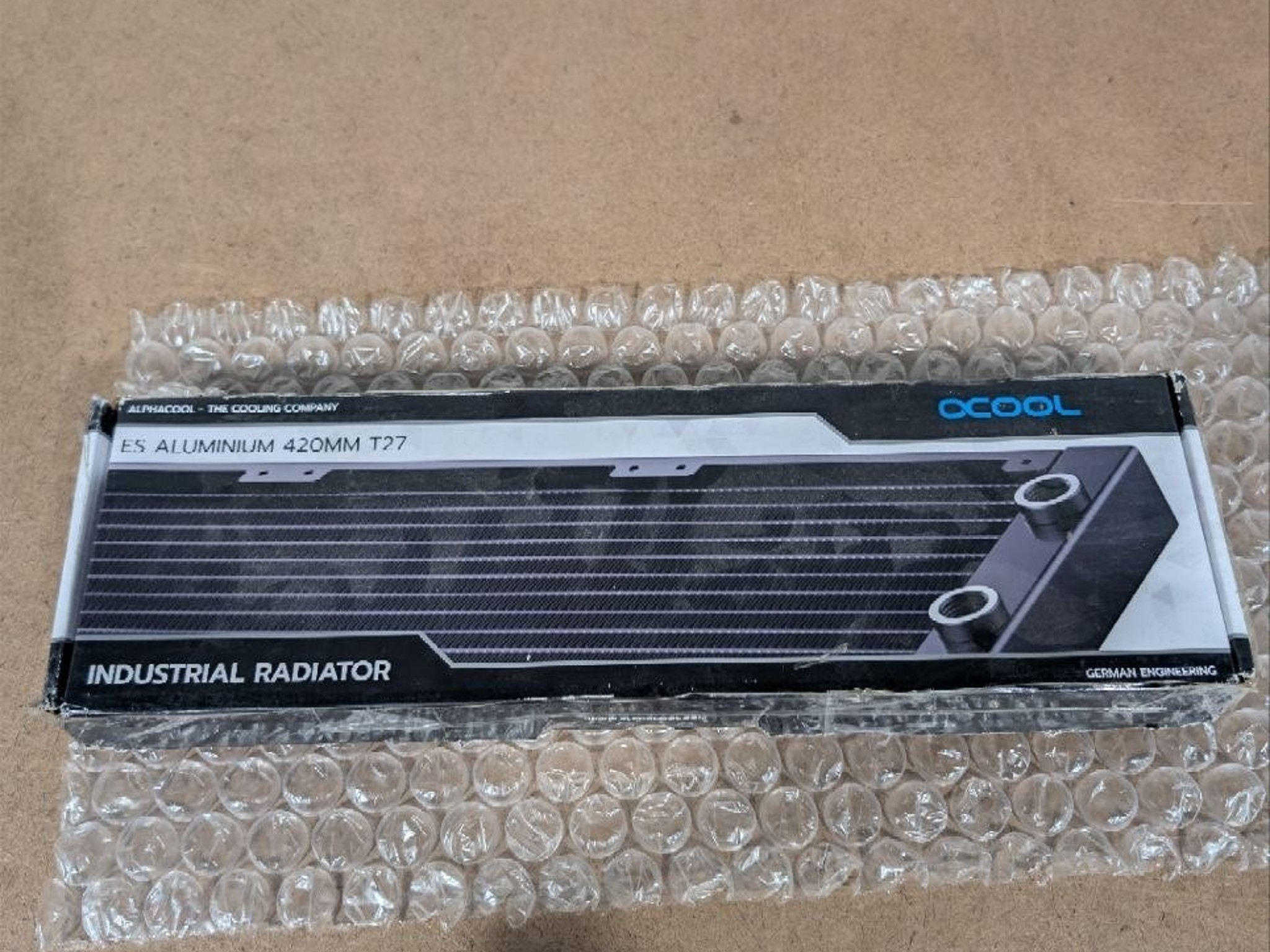 Alphacool ES Aluminium 420 mm T27 (14433)