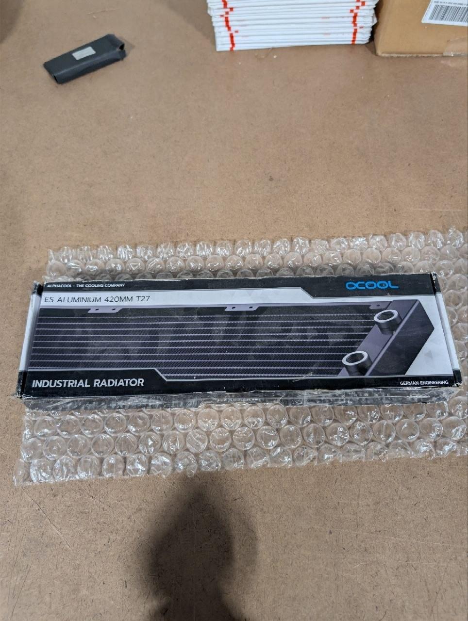 Alphacool ES Aluminium 420 mm T27 (14433)