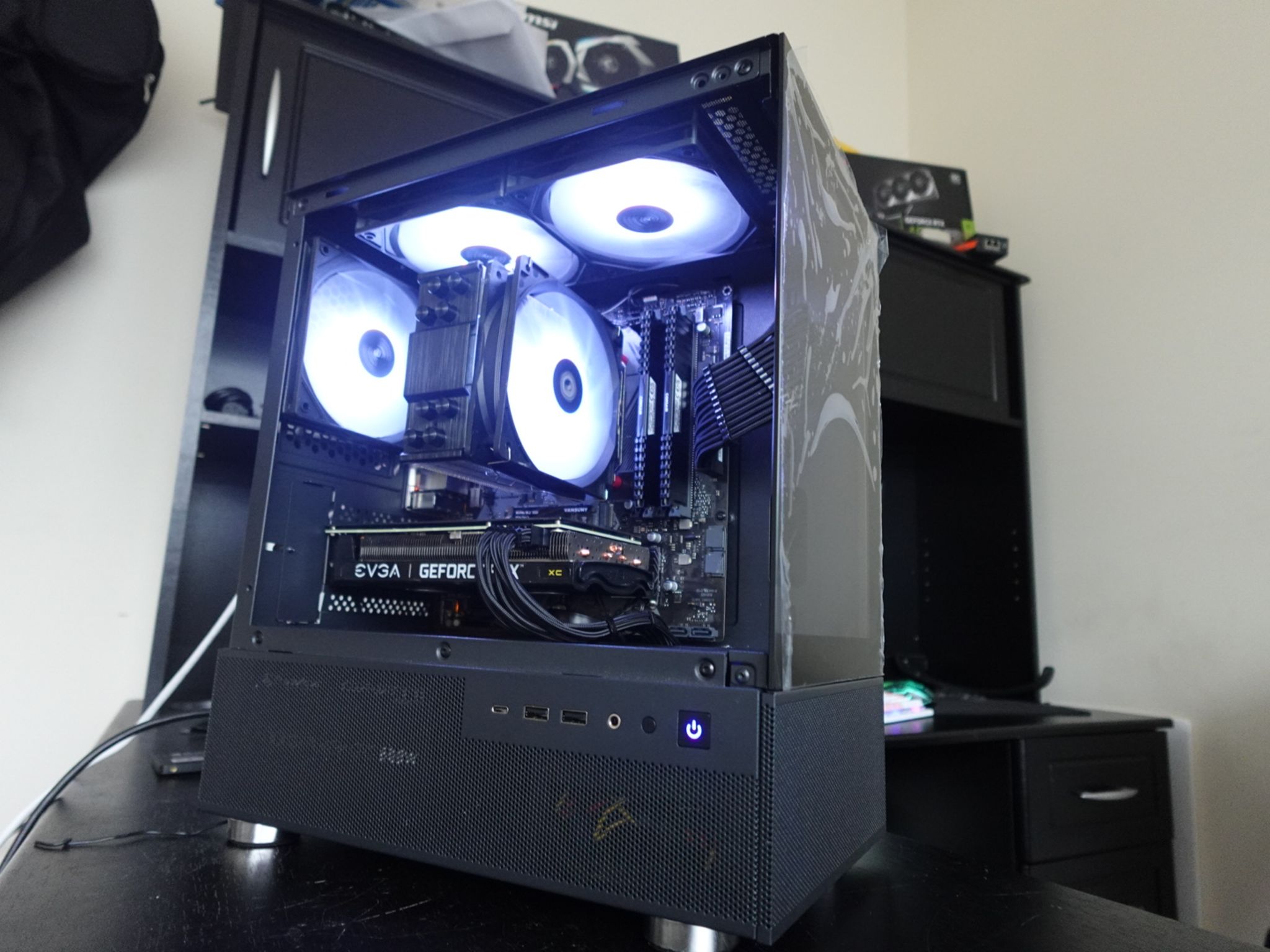 RTX 3060 TI  Ryzen 5 5600X  - Gaming Computer