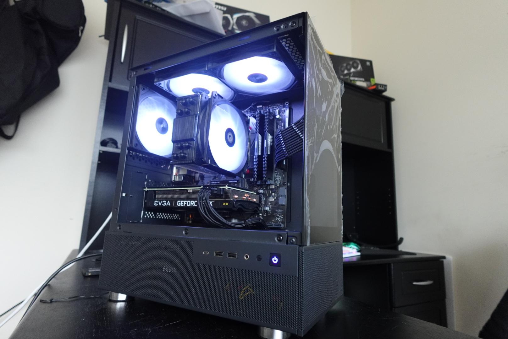 RTX 3060 TI  Ryzen 5 5600X  - Gaming Computer